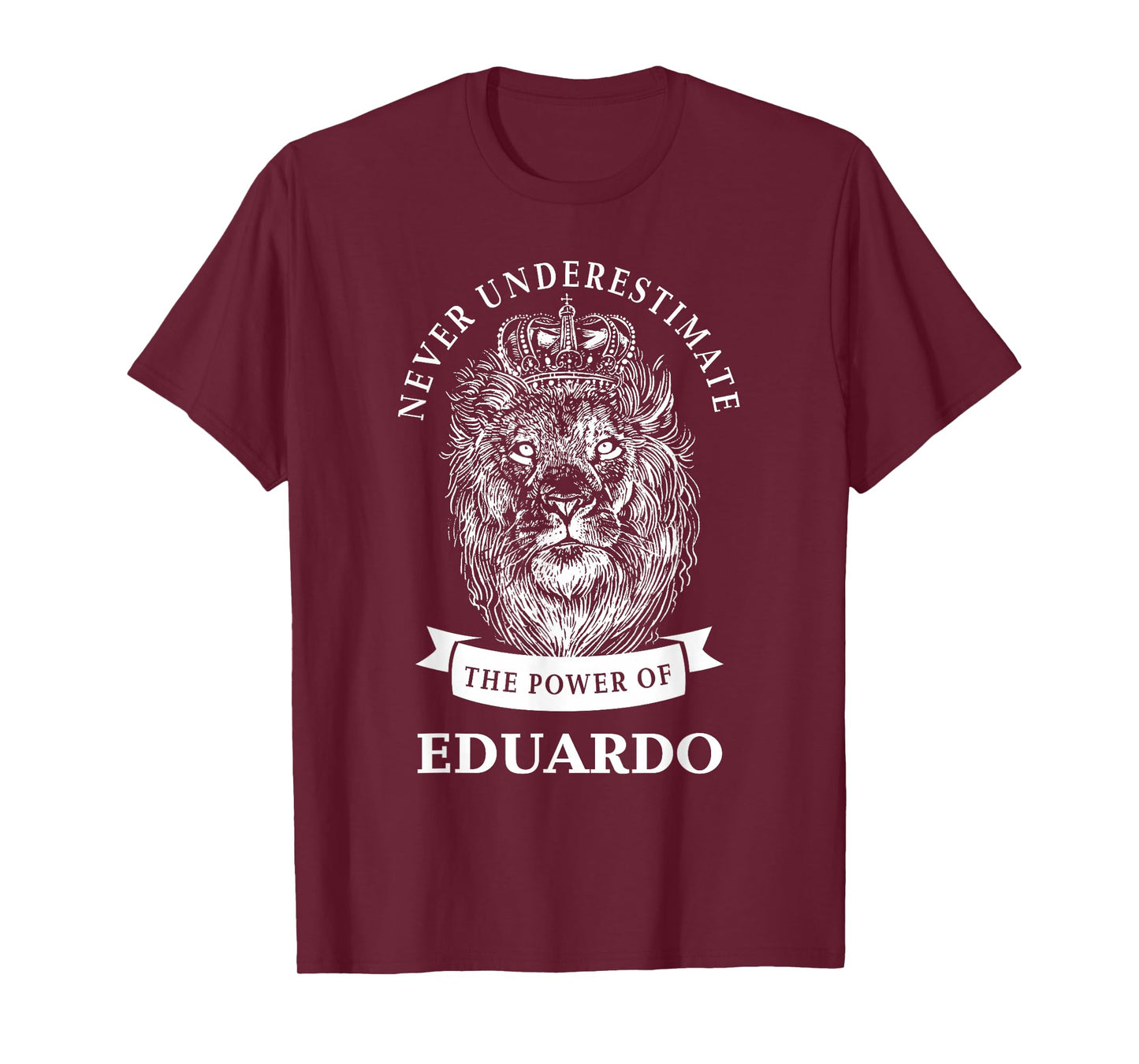 Eduardo Gift Name Lion T-Shirt