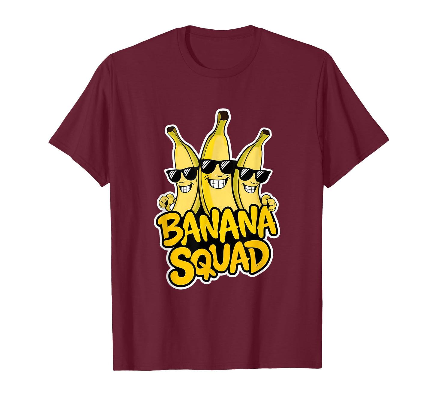 Funny Banana Squad Bananas Halloween Costume T-Shirt