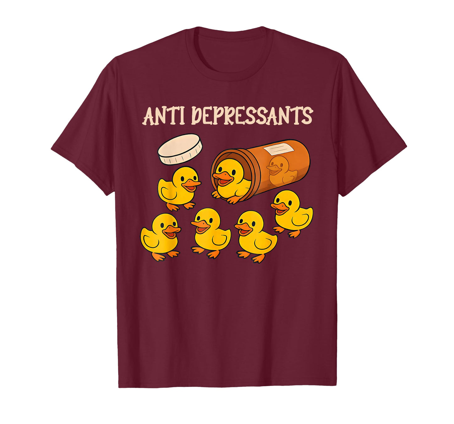Duck Antidepressants T-Shirt