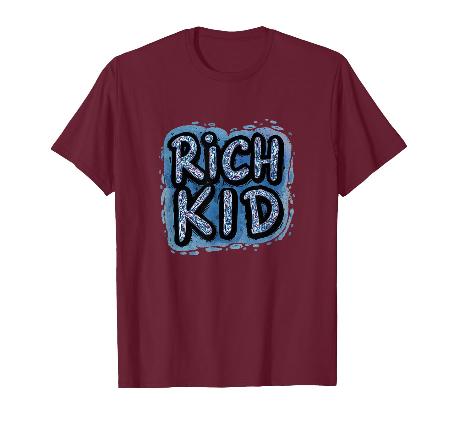 Nice Rich Kid Emblem Costume for Boys and Girls T-Shirt