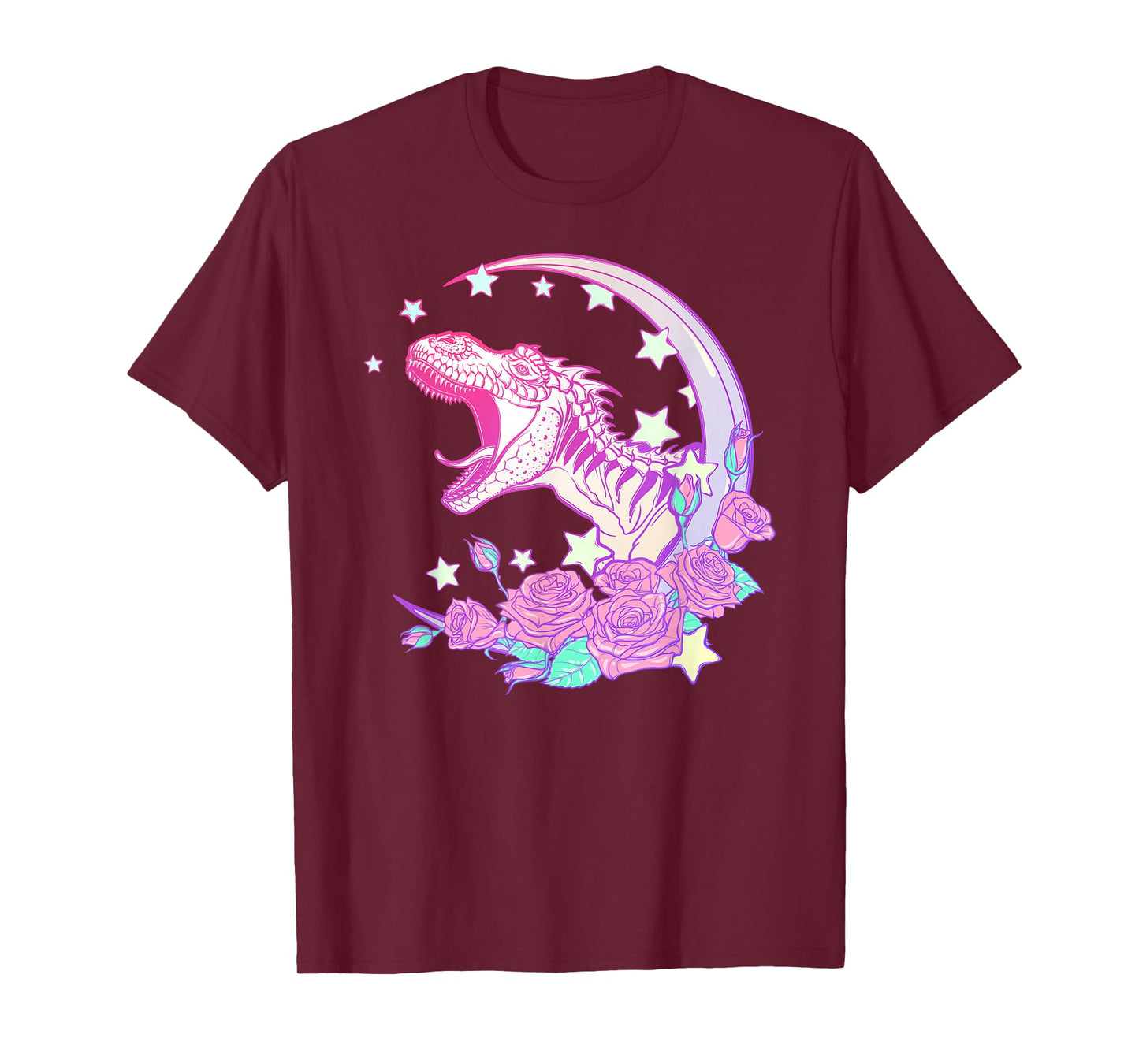 Pastel Goth Trex Tshirt - Vaporwave Aesthetic T-Shirt