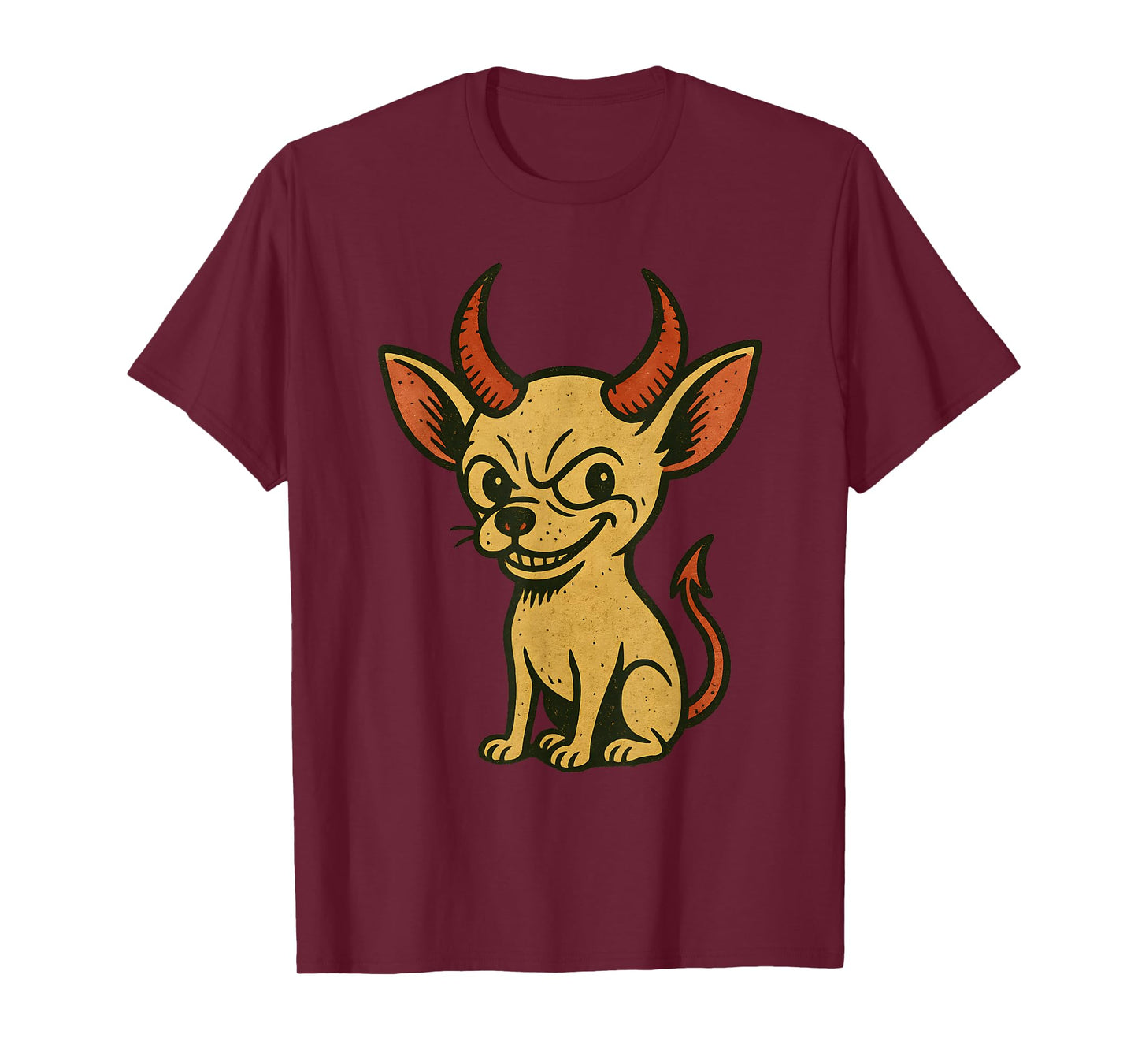 Funny Chihuahua Halloween Dog T-Shirt