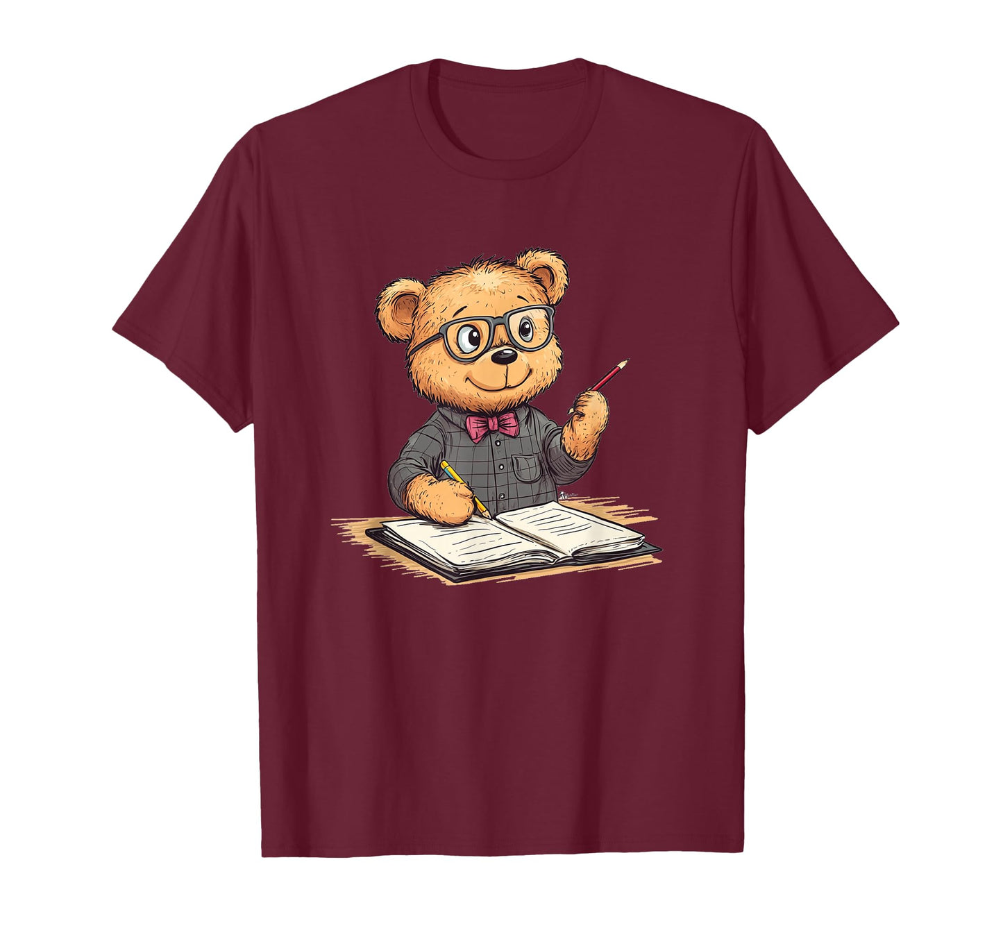 Classroom Fun with Teddy Bear Teacher T-Shirt
