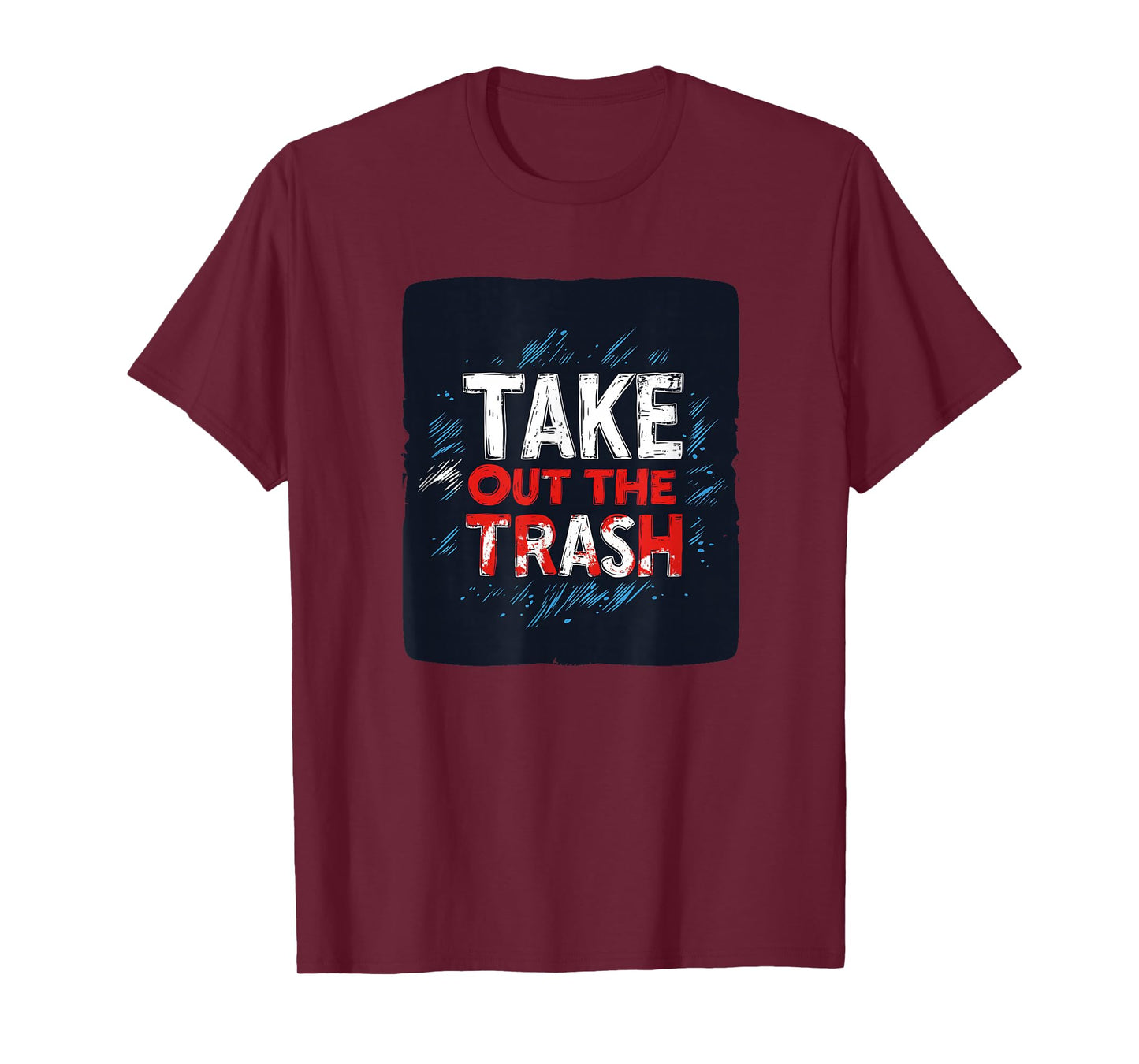 Take Out The Trash Speech Costume for Boys and Girls T-Shirt
