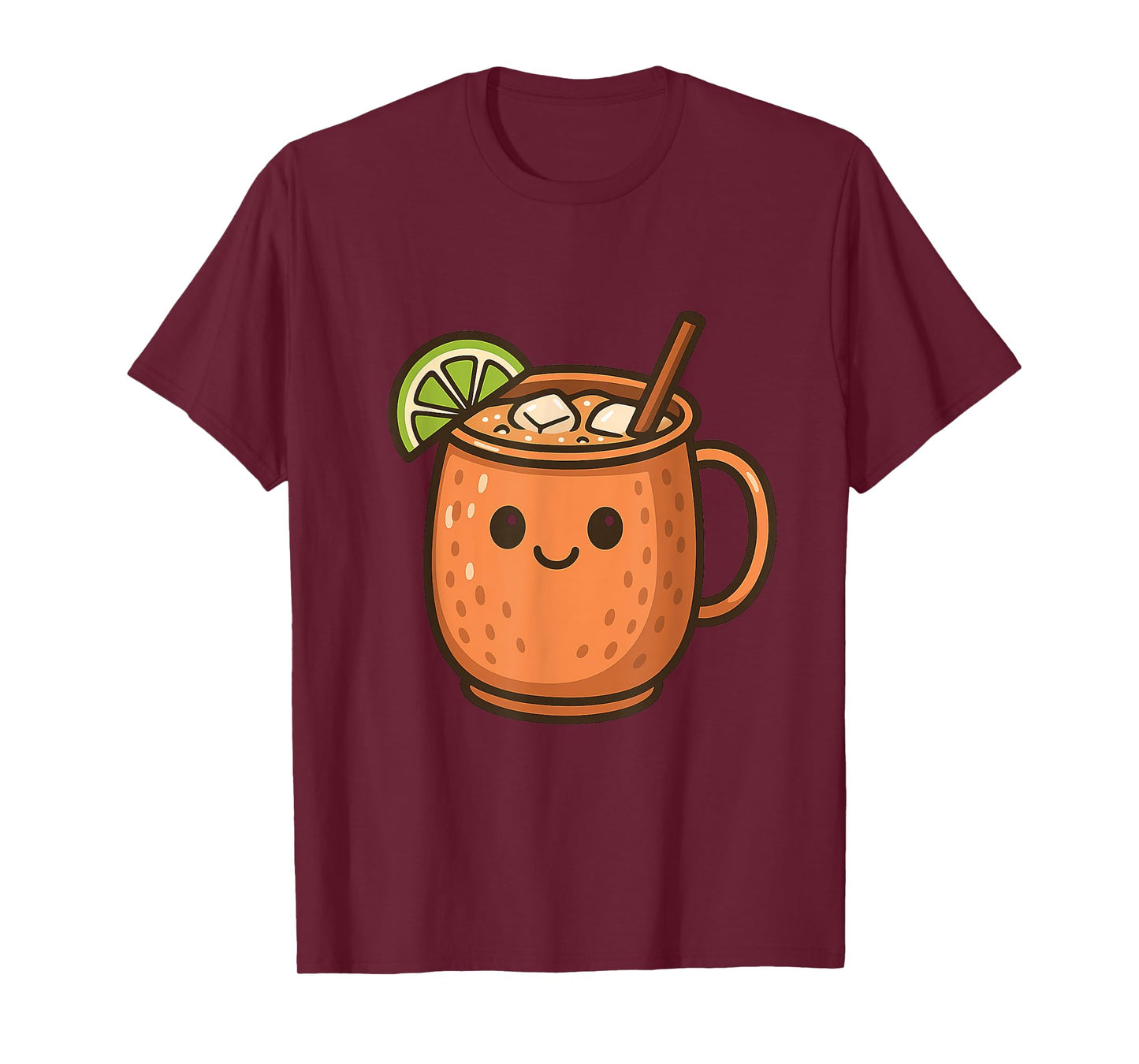 Fun Moscow Mule Cocktail Copper Mug Costume T-Shirt