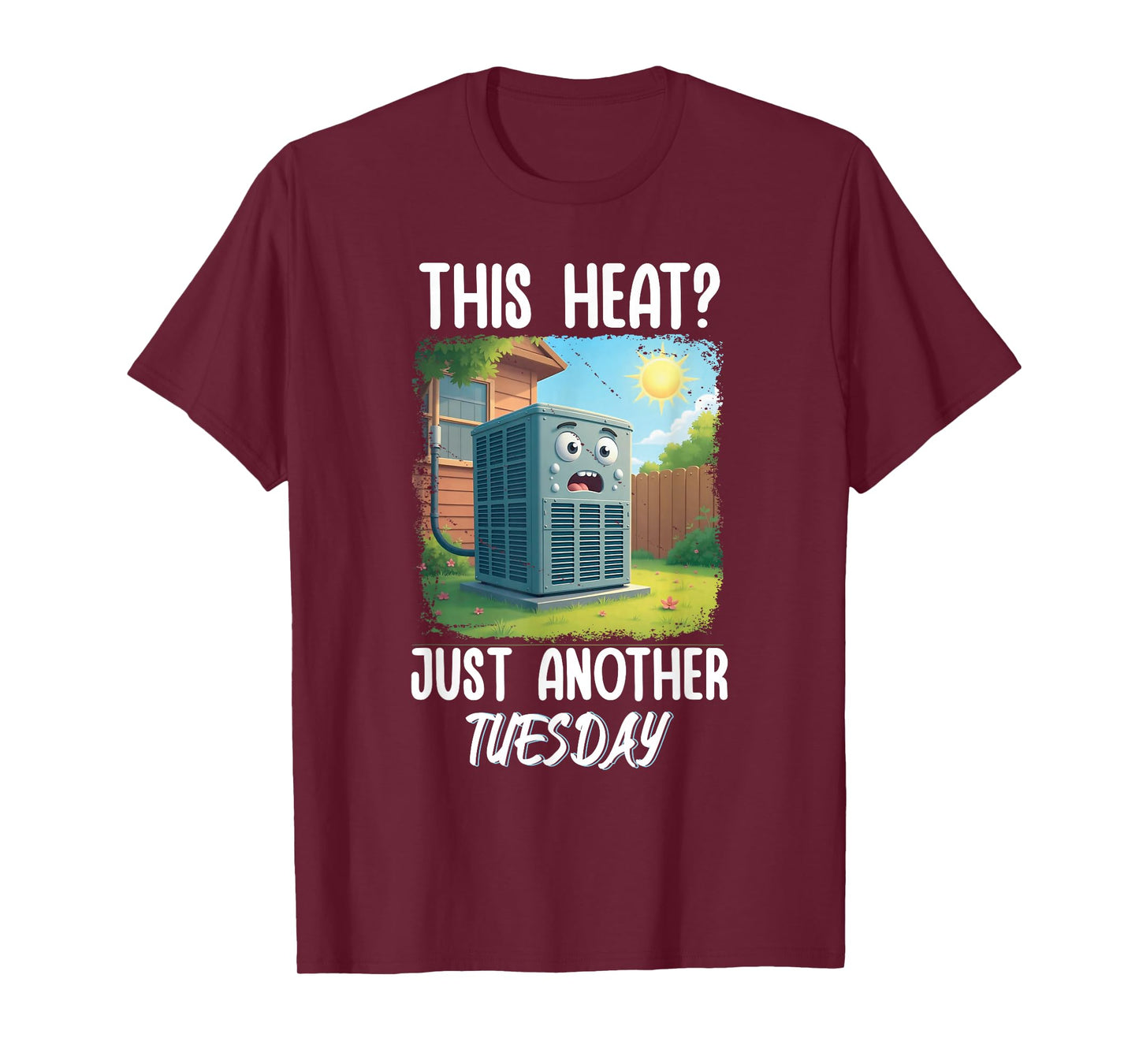 HVAC Another Heat | Ideal for Residential HVAC Techs T-Shirt