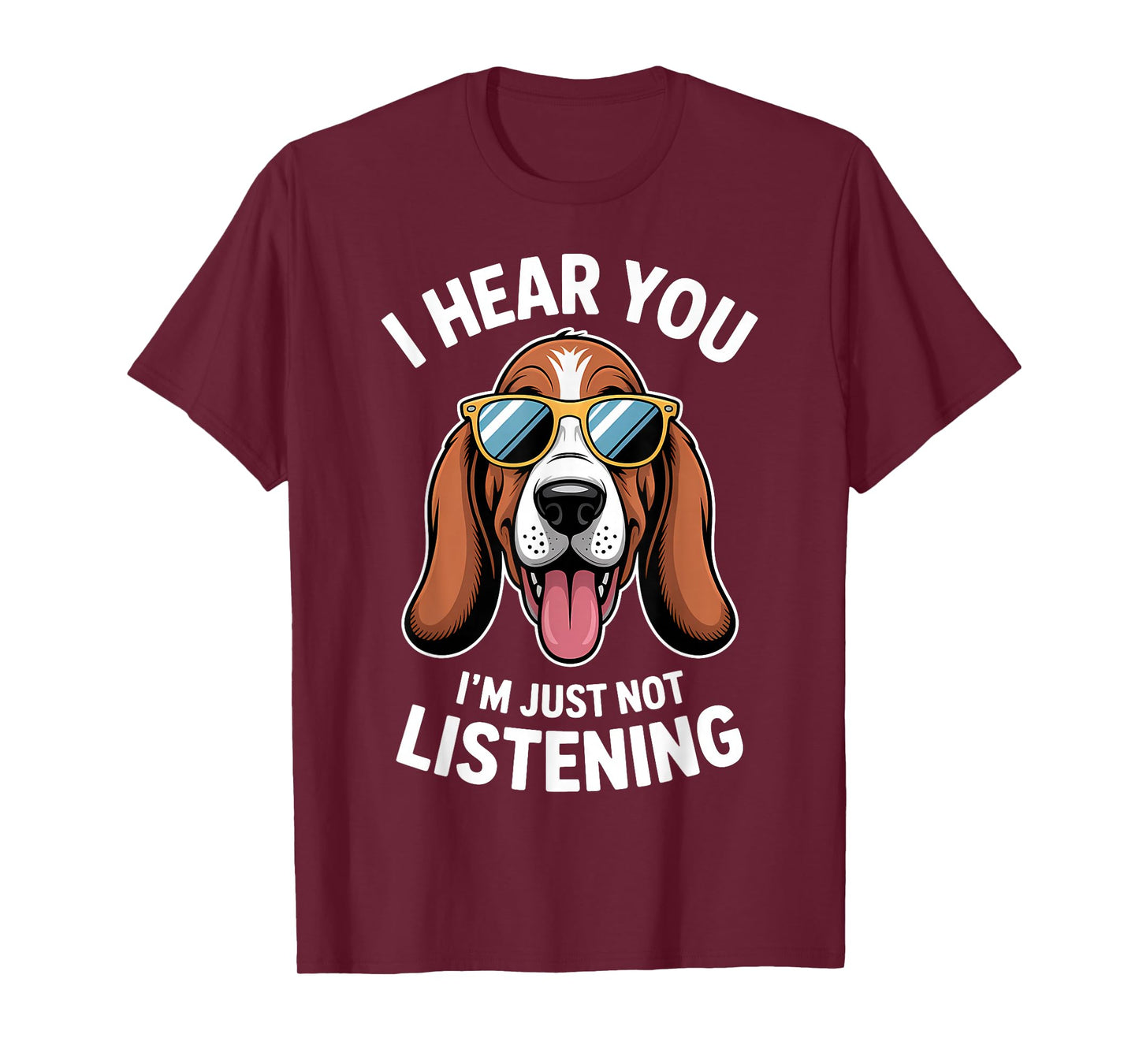 Basset Hound Funny Basset Hound T-Shirt