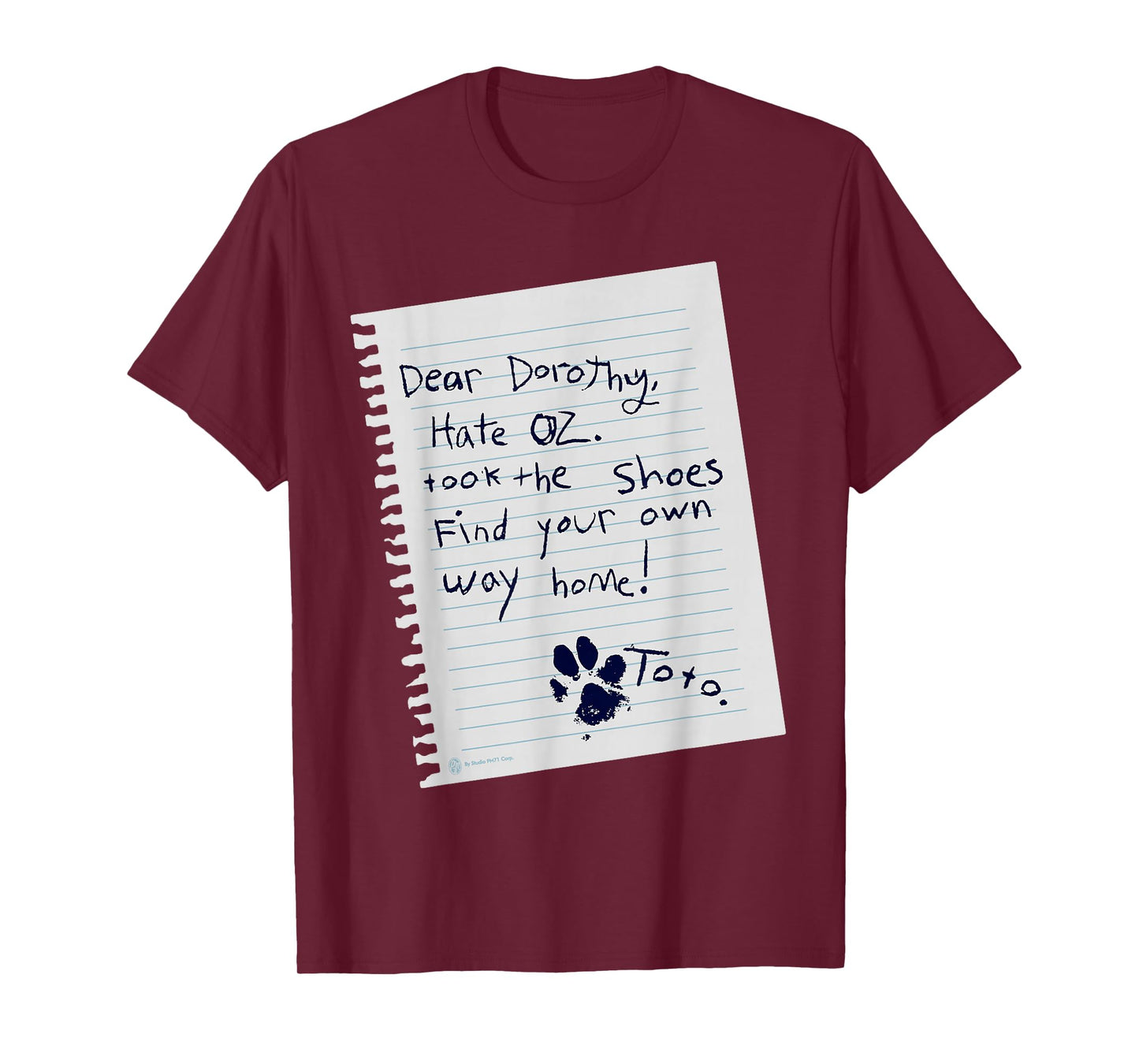 Hate OZ Took The Shoes T-Shirt