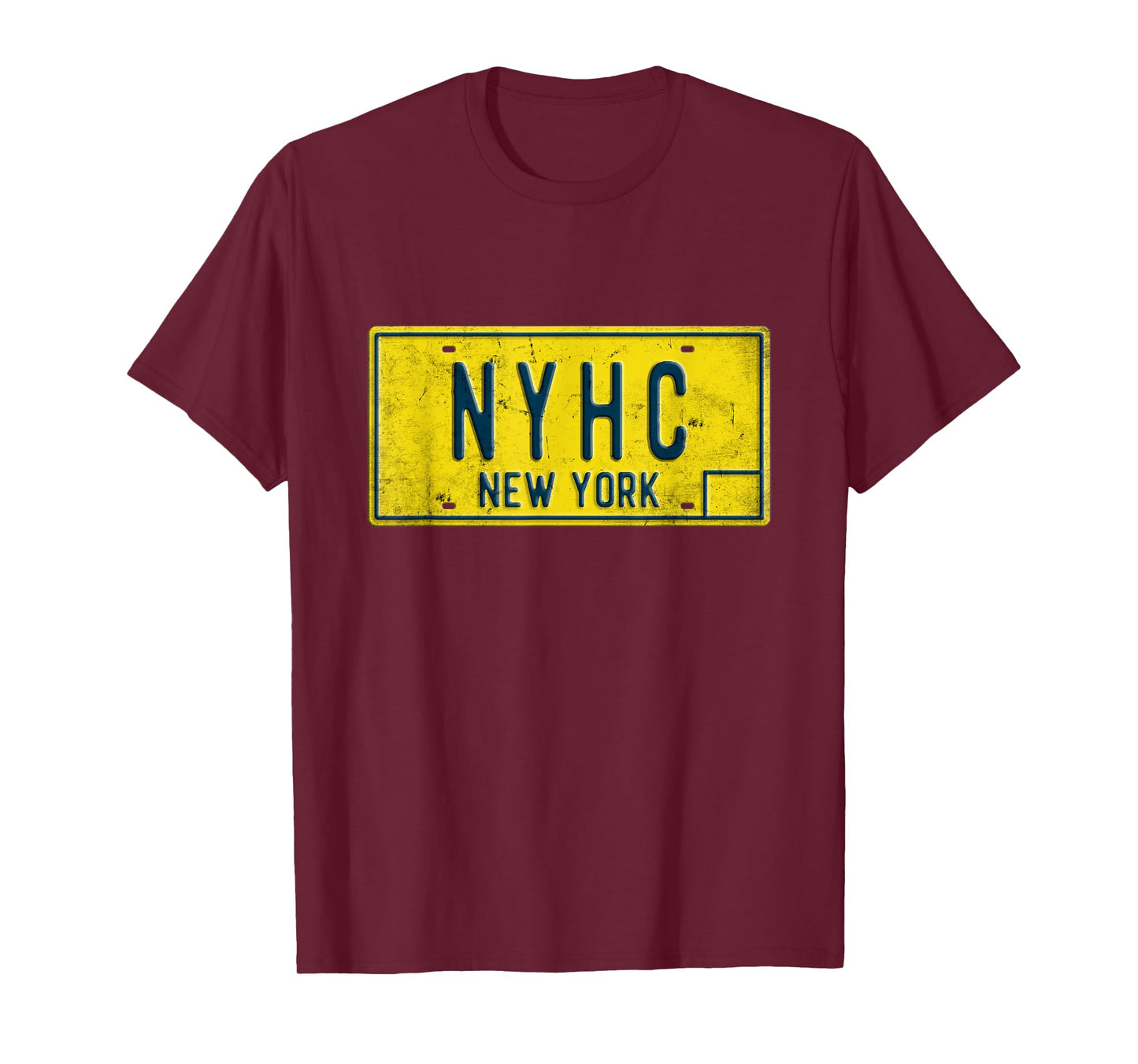 Retro Old School New York Hardcore NYHC Punk Rock Music NYC T-Shirt
