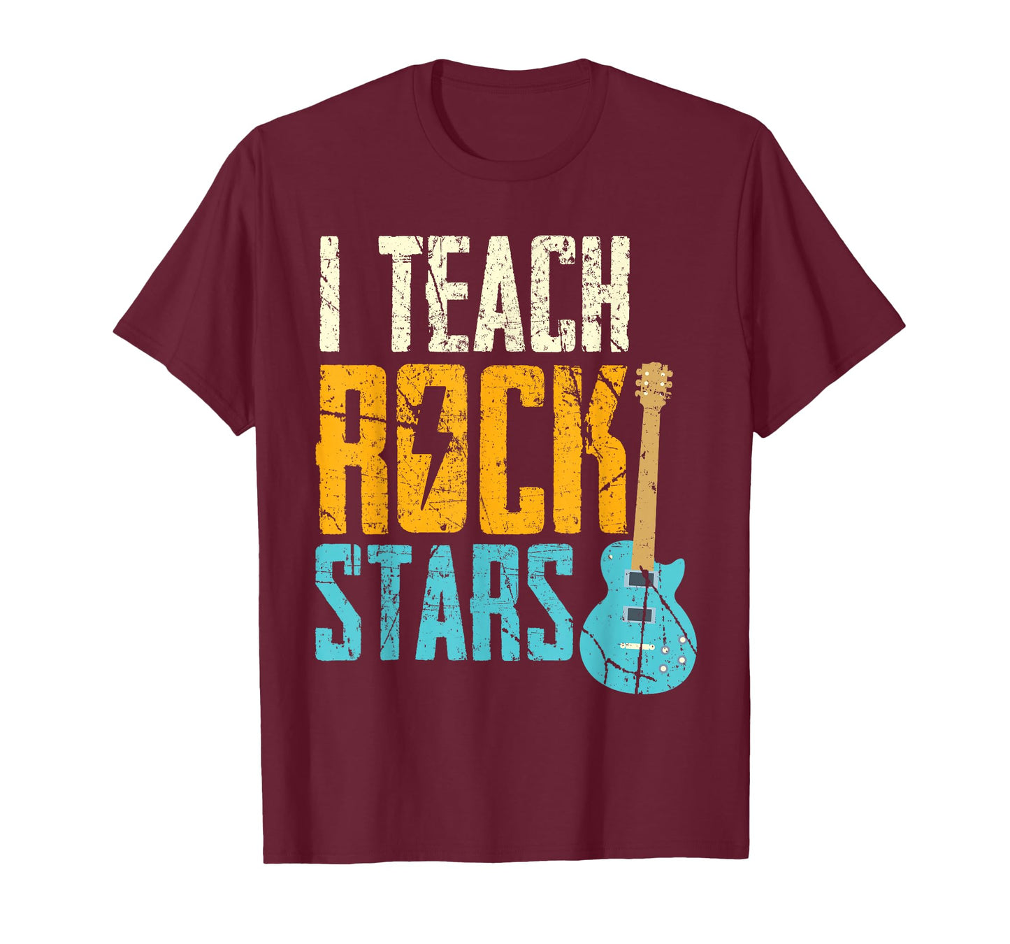 I teach rock stars / orchestral teachers T-Shirt