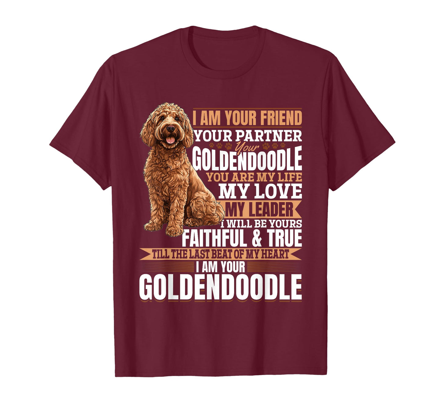 Goldendoodle Dog Owner T-Shirt