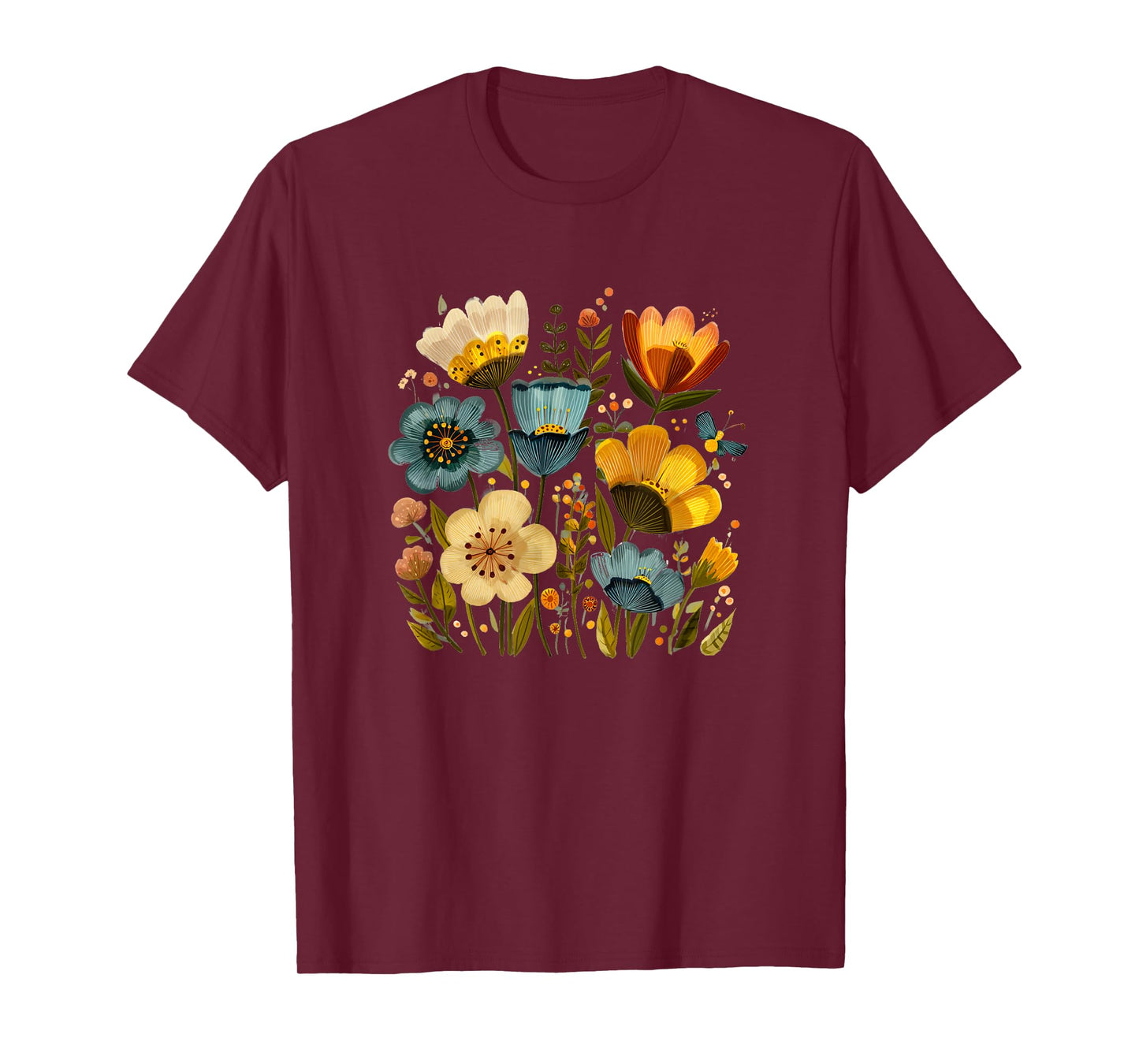 Nice Wildflowers Look for Meadow Lovers T-Shirt