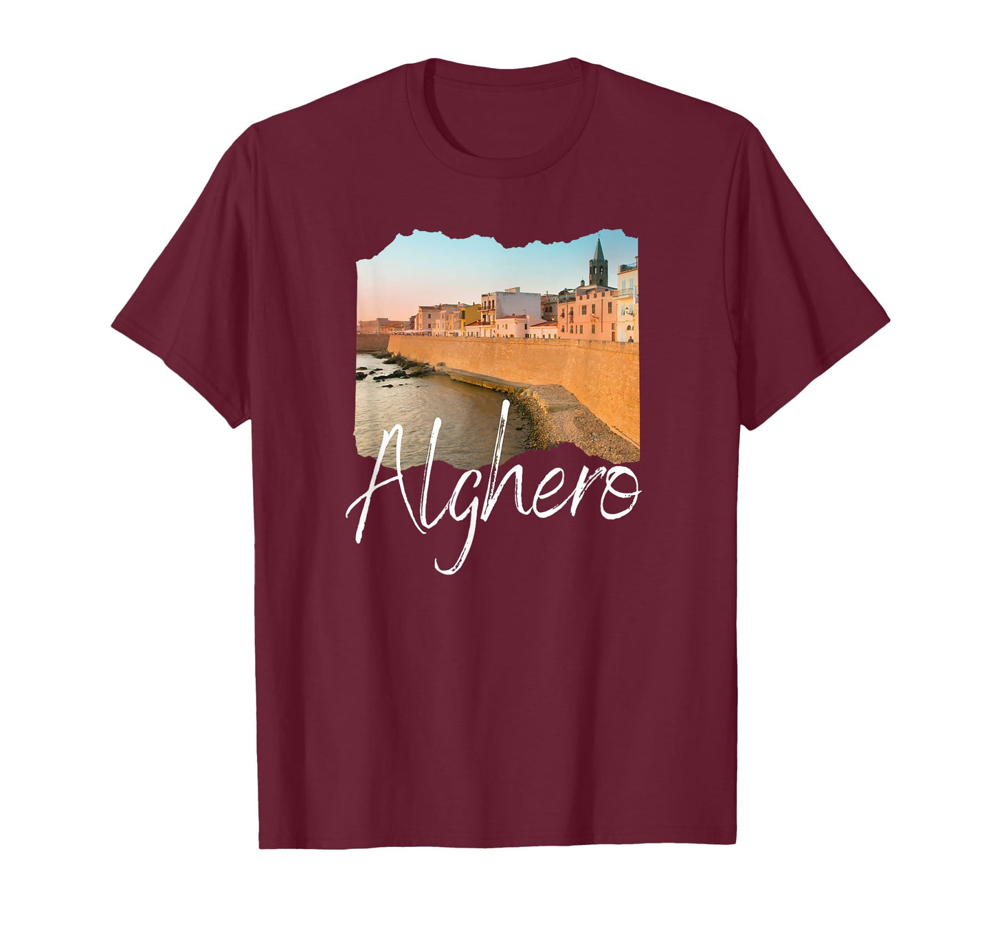 Italy Sardinia Alghero Souvenir/Alghero T-Shirt