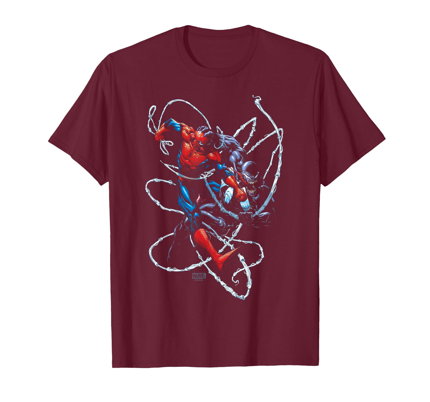 Venom - Venom vs. Spider-Man T-Shirt