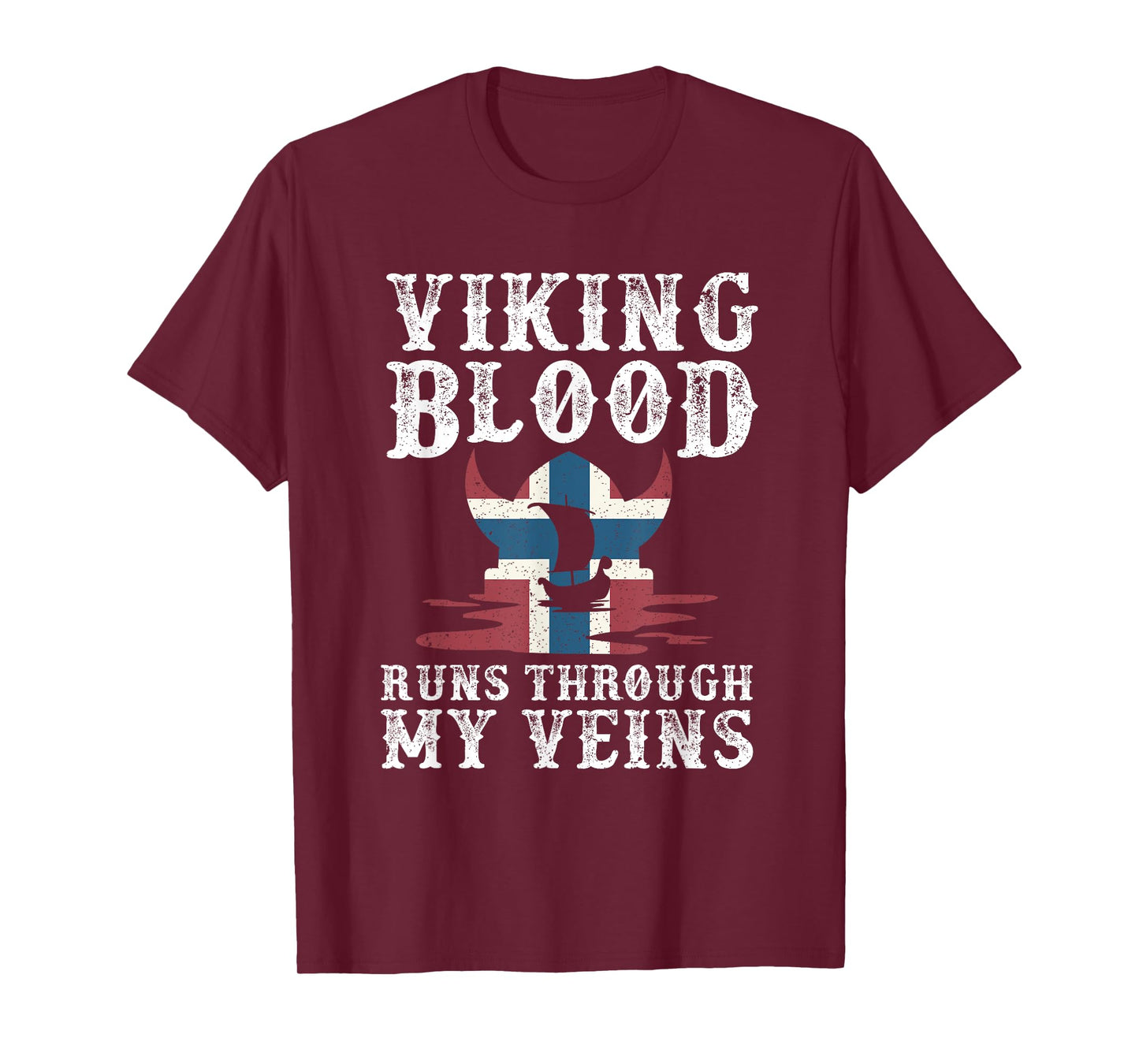 Northern Viking Norwegian Blood Norway T-Shirt