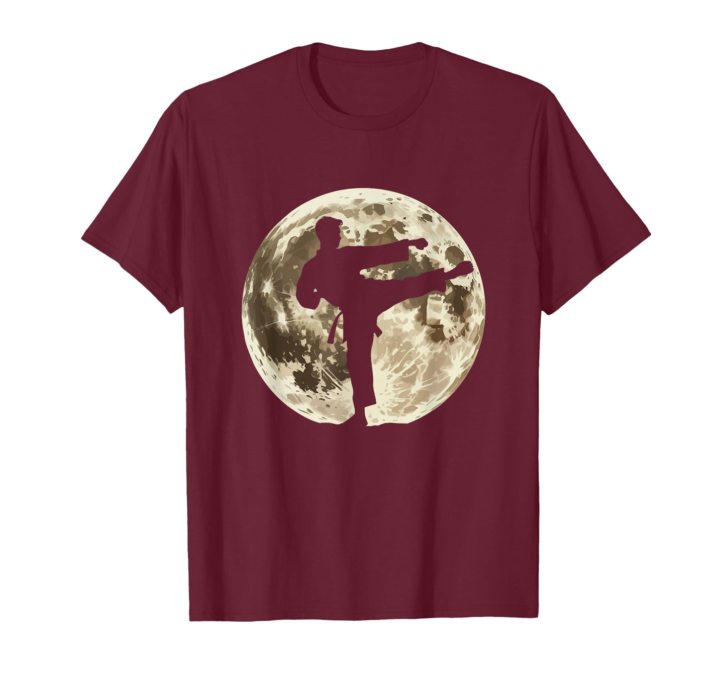 Taekwondo Martial Arts Kids Men Boys Karate T-Shirt