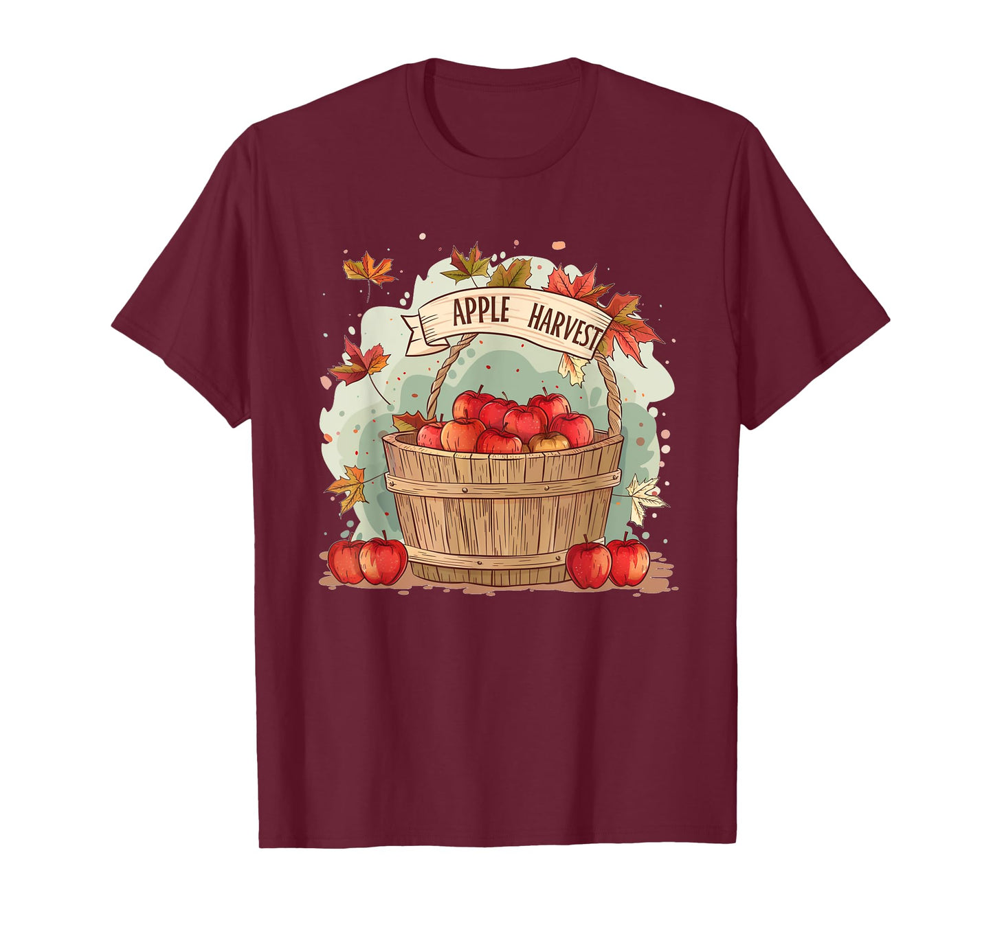 Funny Apple Box Costume for Apples Harvest Season T-Shirt