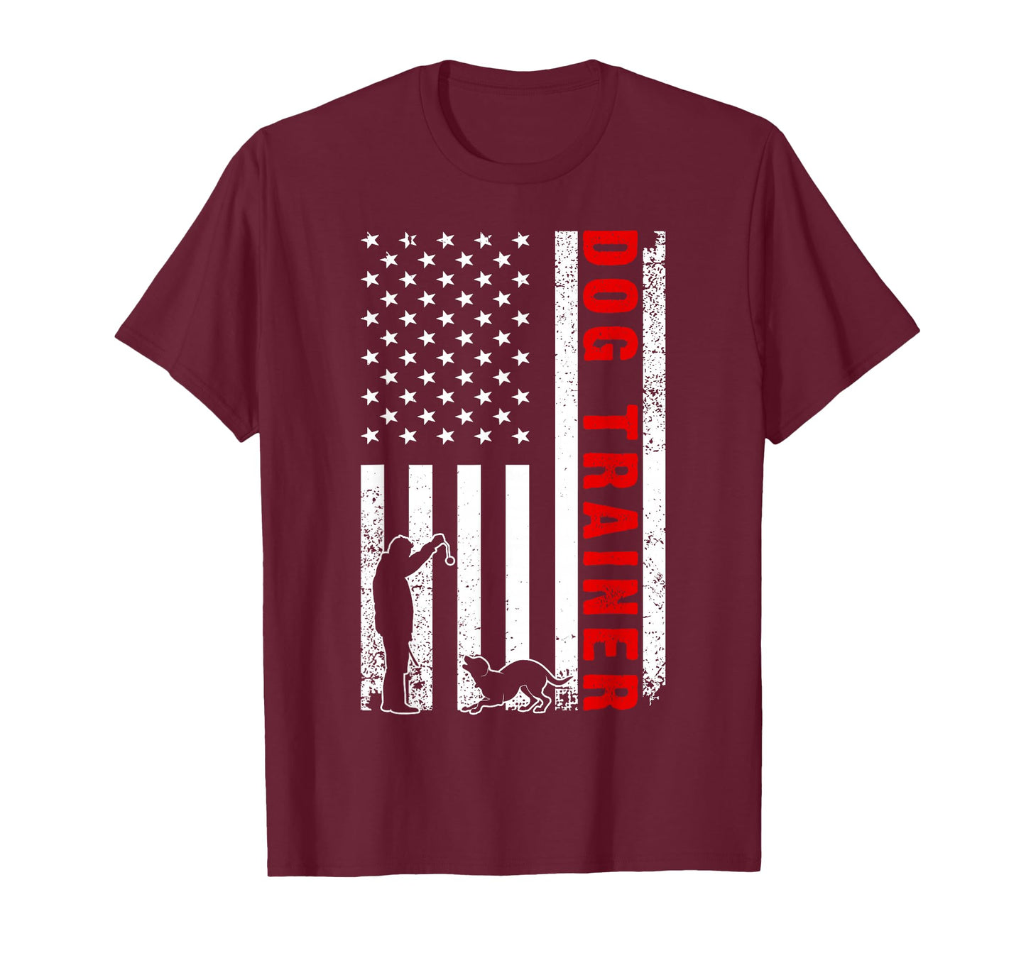 Dog Trainer Art for Men Women Dog Agility Dog Training Lover T-Shirt