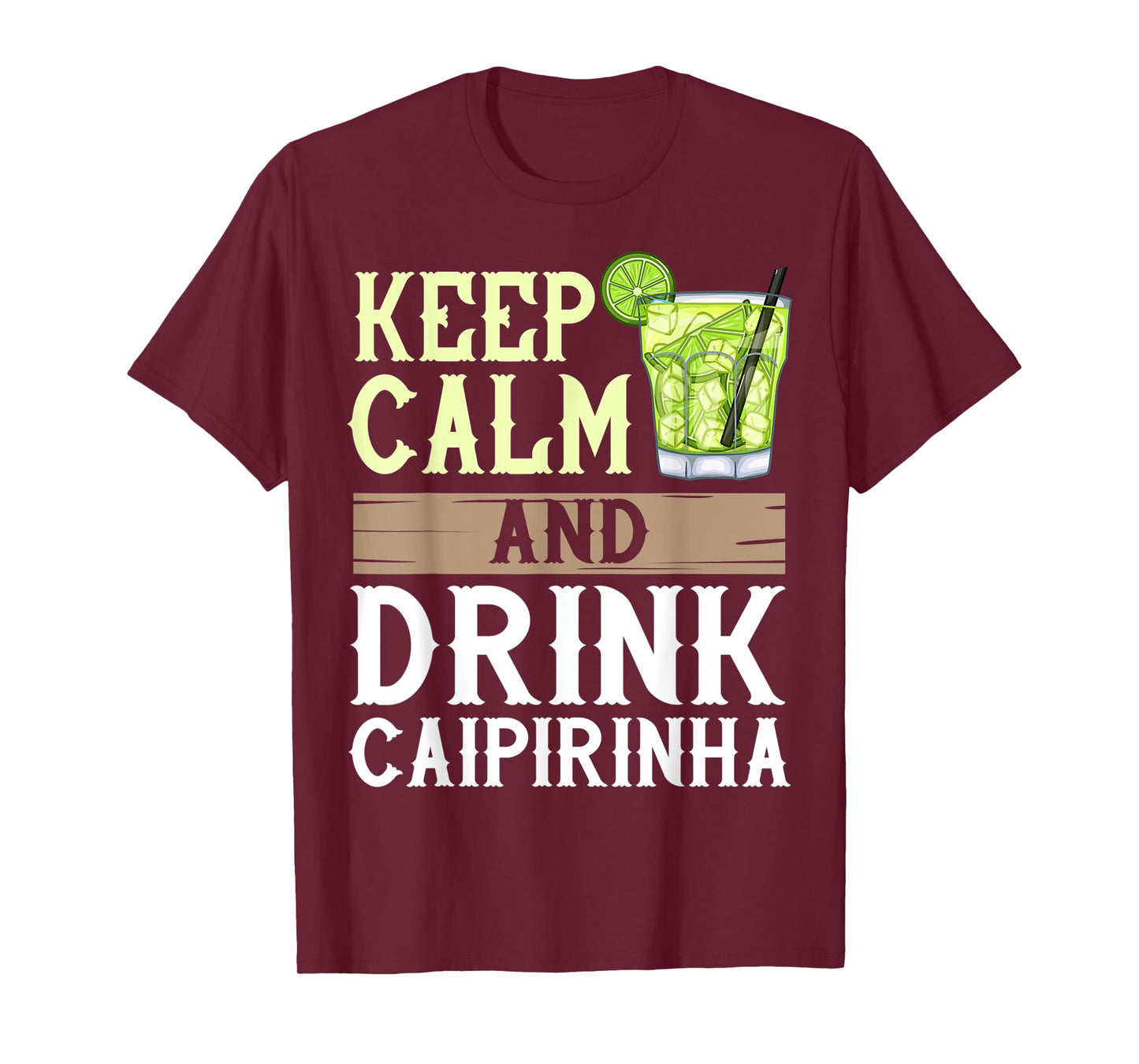 Caipirinha Drink Cocktail Brazil T-Shirt