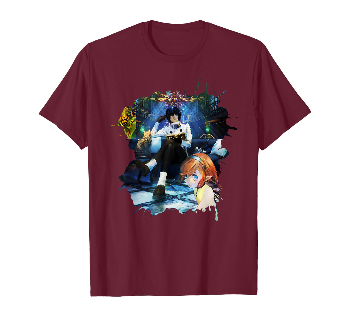 Metaphor: ReFantazio Protagonist and Gallica ATLUS T-Shirt