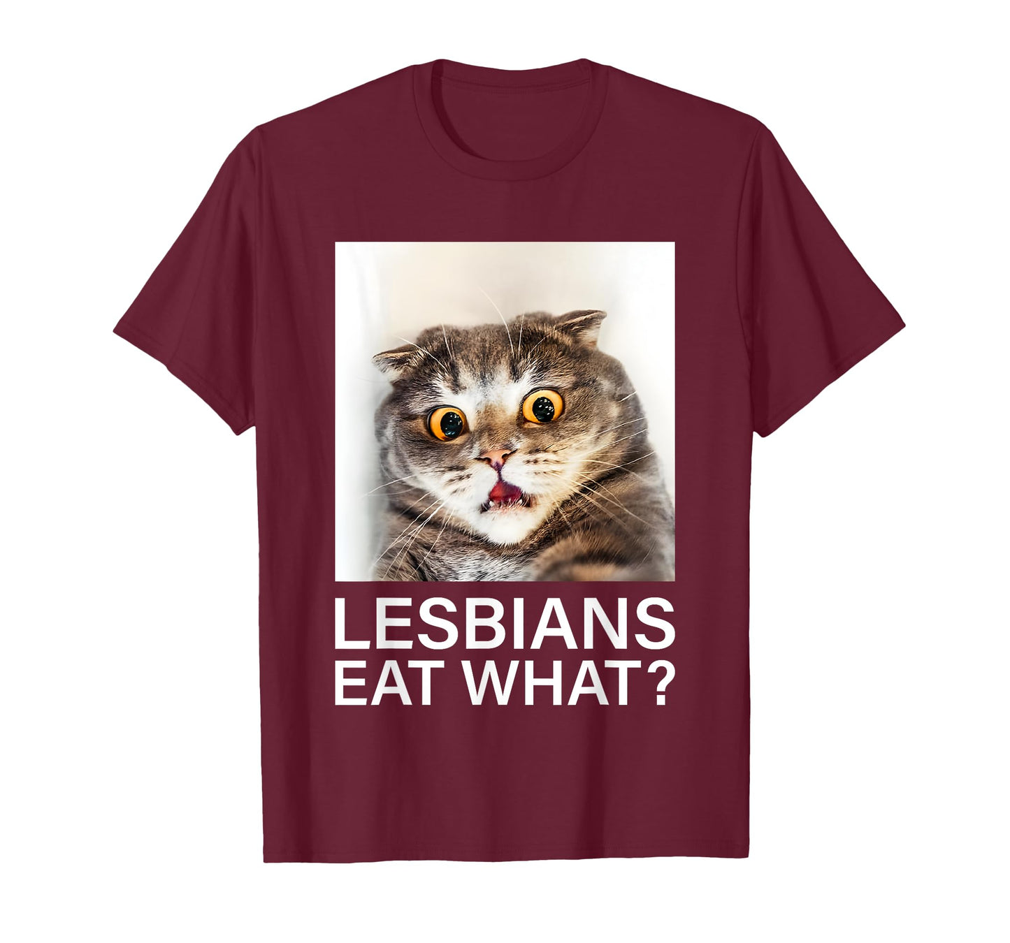 Cat Lesbians Eat What T-Shirt