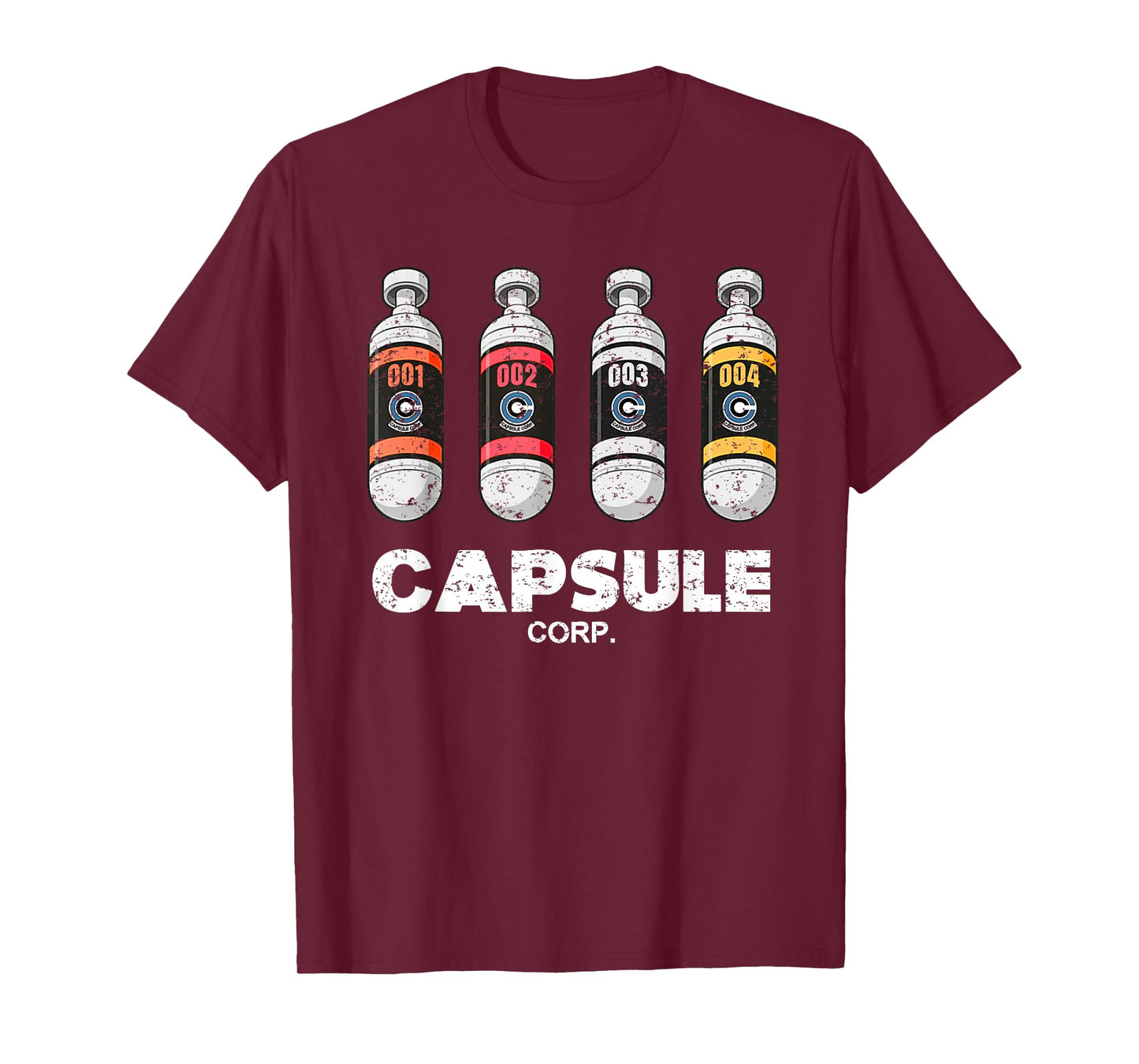 Capsule Corp for Geek and Otaku fan of Anime and Manga 90s T-Shirt