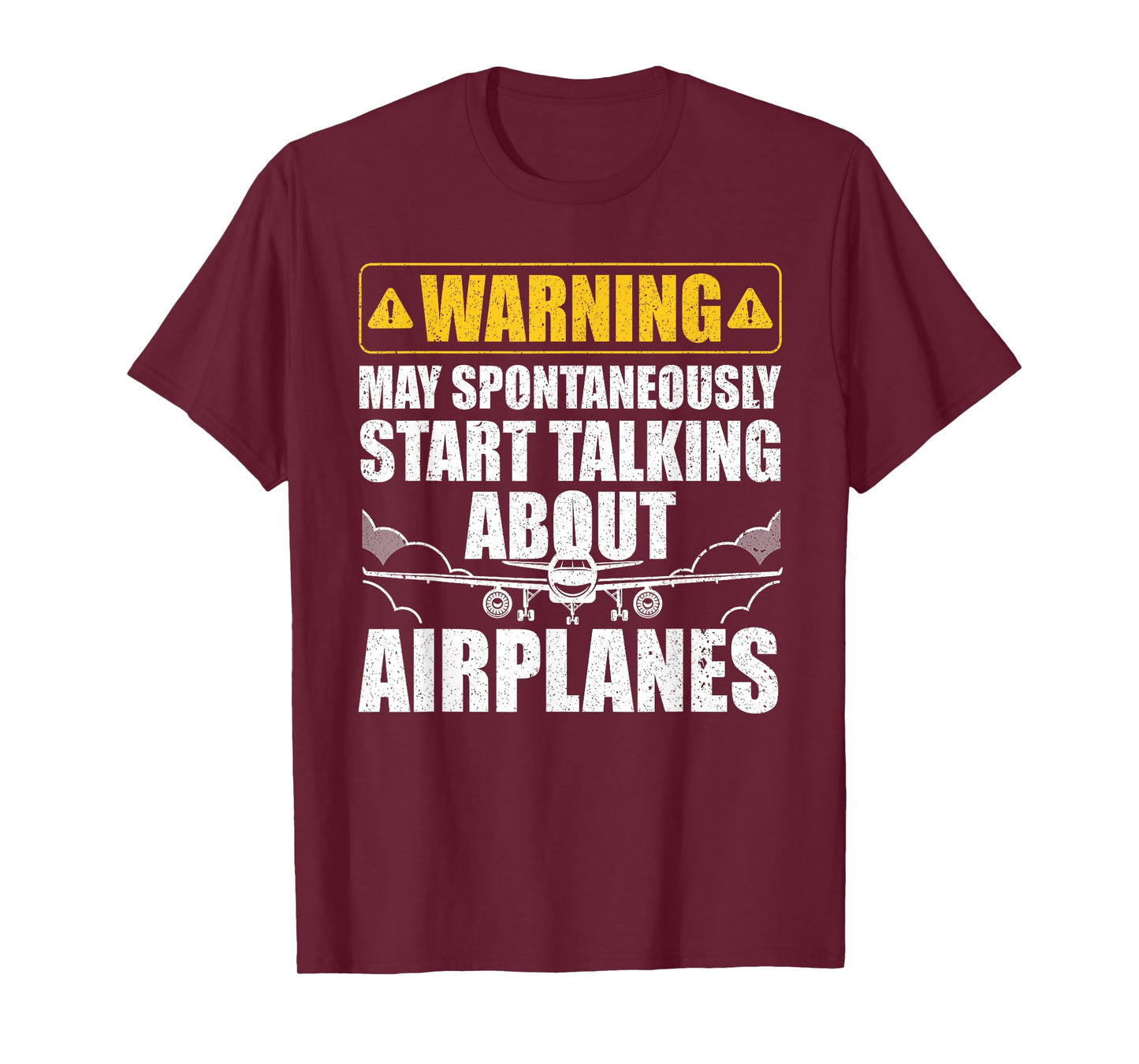 Funny Pilot Art For Men Women Aviation Pilot Airplane Lovers T-Shirt