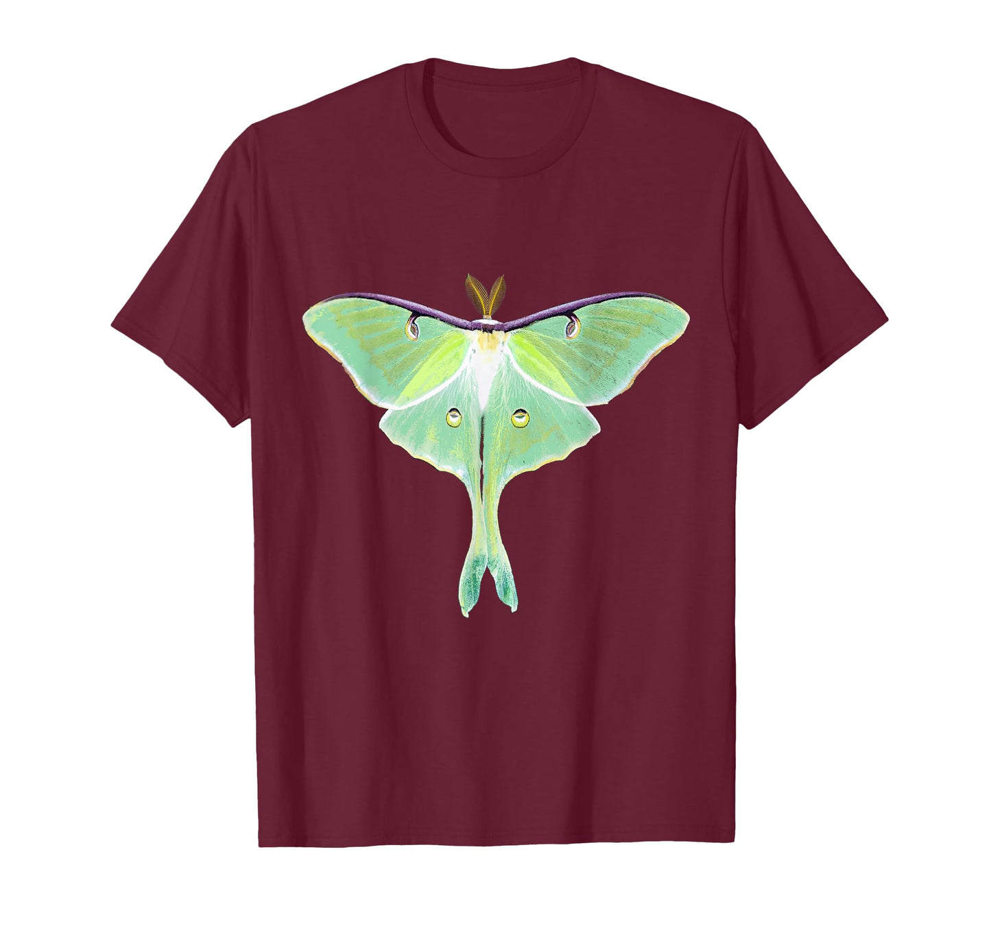 Luna Moth | Green Nature Design T-Shirt