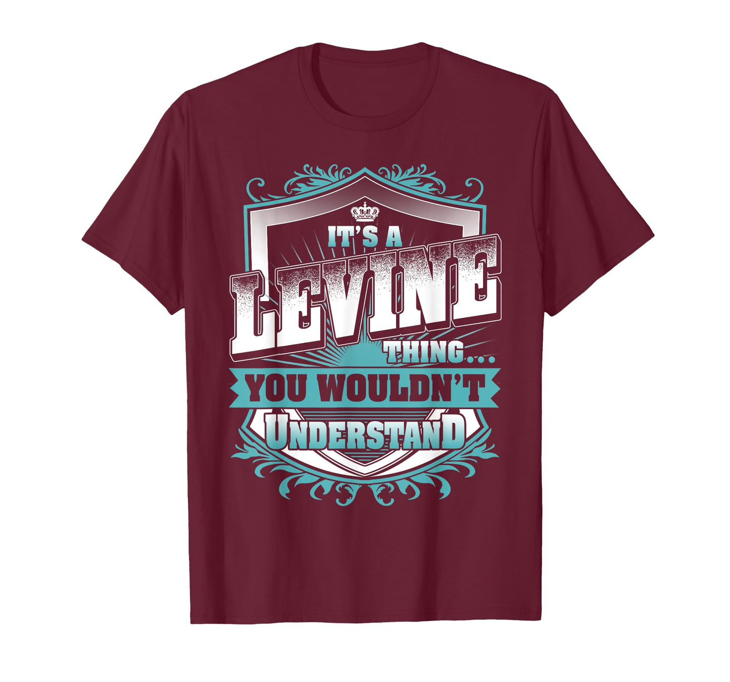 It's A LEVINE Thing You Wouldn't Understand Name Vintage T-Shirt
