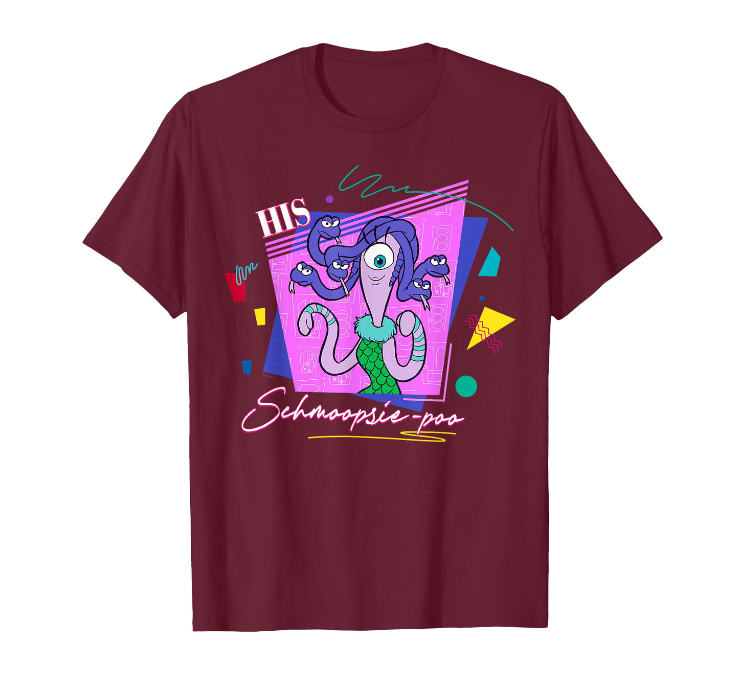Disney & Pixar’s Monsters, Inc. Valentine His Schmoopsie-Poo T-Shirt