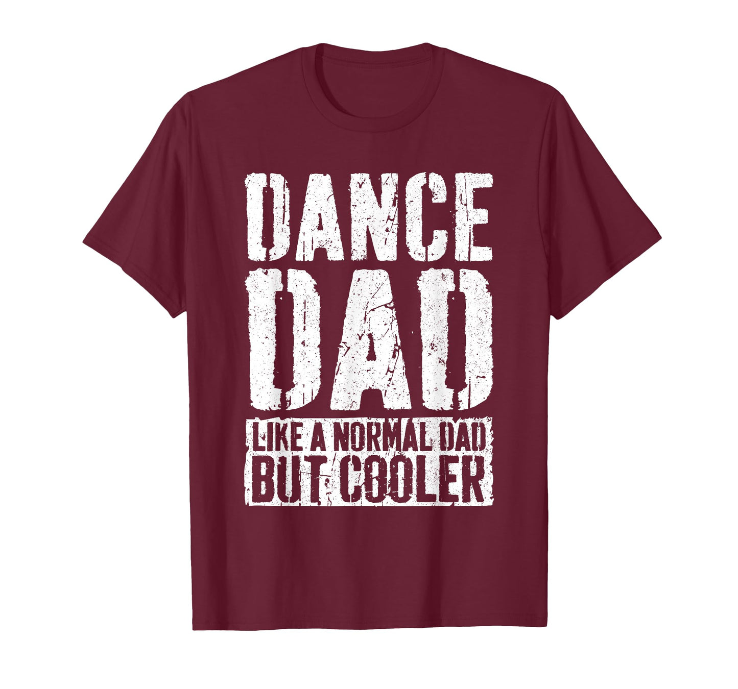 Dance Dad Shirt Dancing Men Fathers Day Dance Dad T-Shirt
