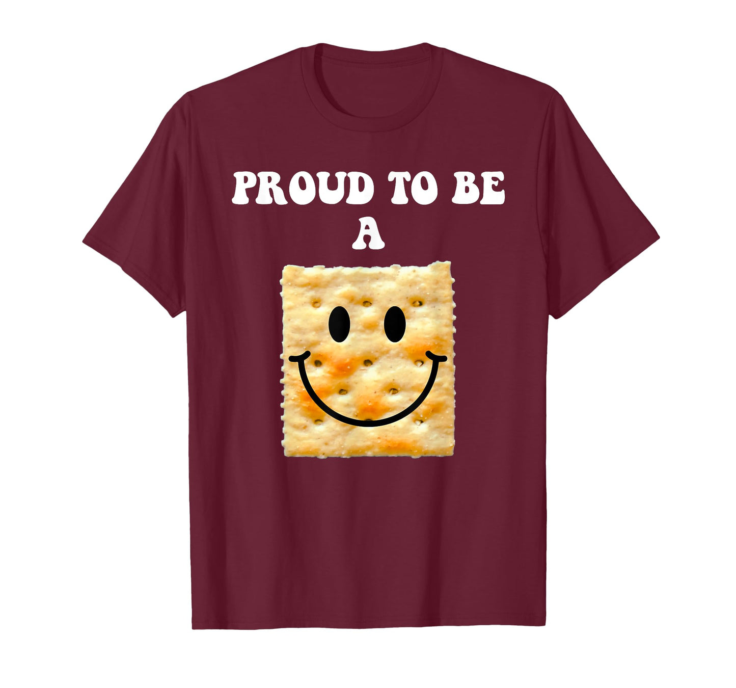 Proud to be a Cracker Funny Halloween Costume Men Women T-Shirt