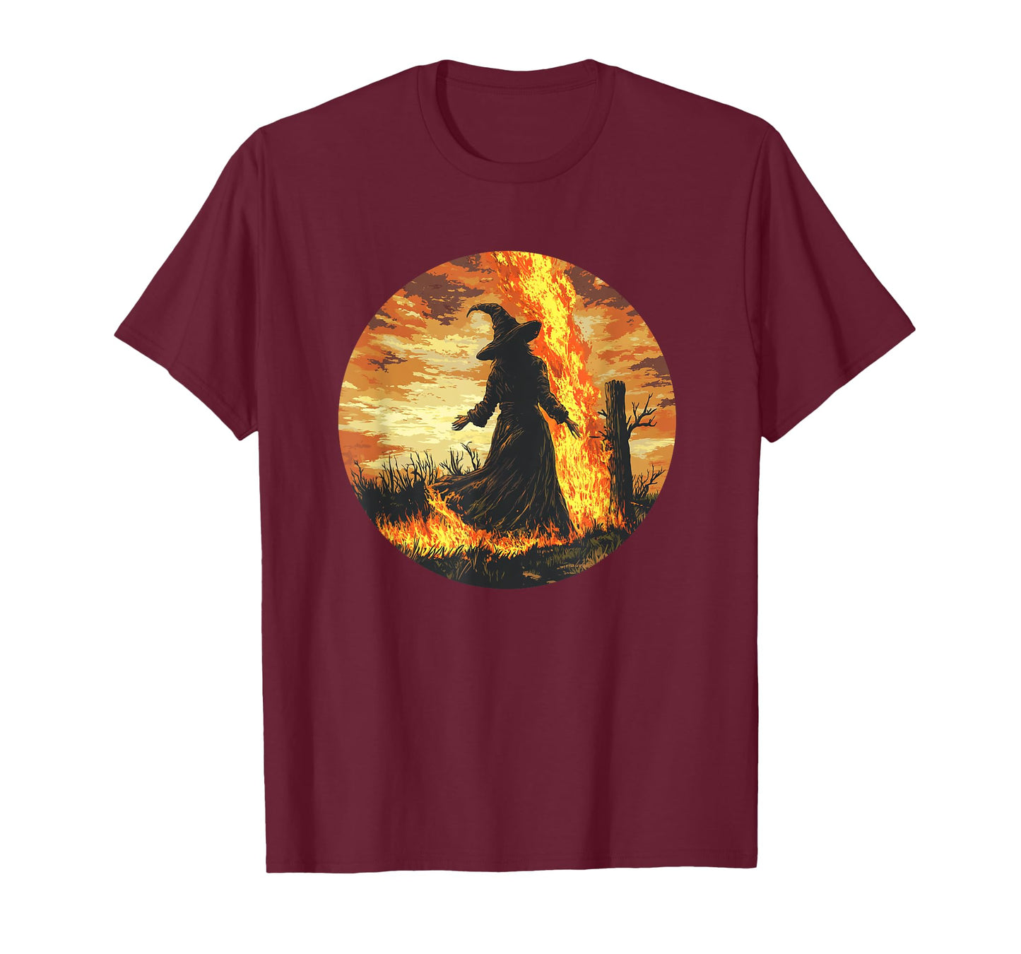 Celebrate Magic and Fire with This Walpurgis Night Witch T-Shirt