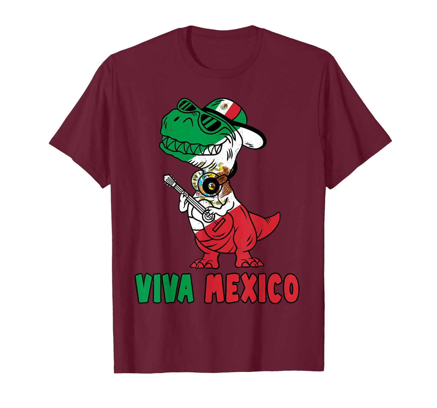 Viva Mexico Shirt Kids Independence Day Funny Dance Mexican T-Shirt
