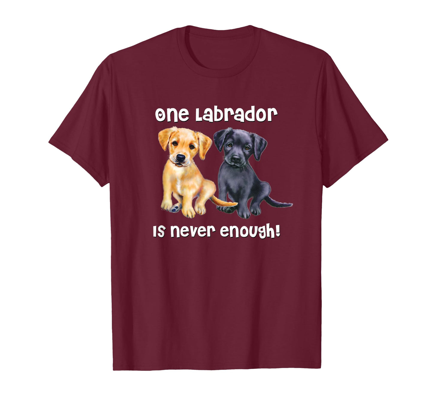 Labrador Pet Dog Funny T Shirt Gift Black Golden Yellow lab T-Shirt