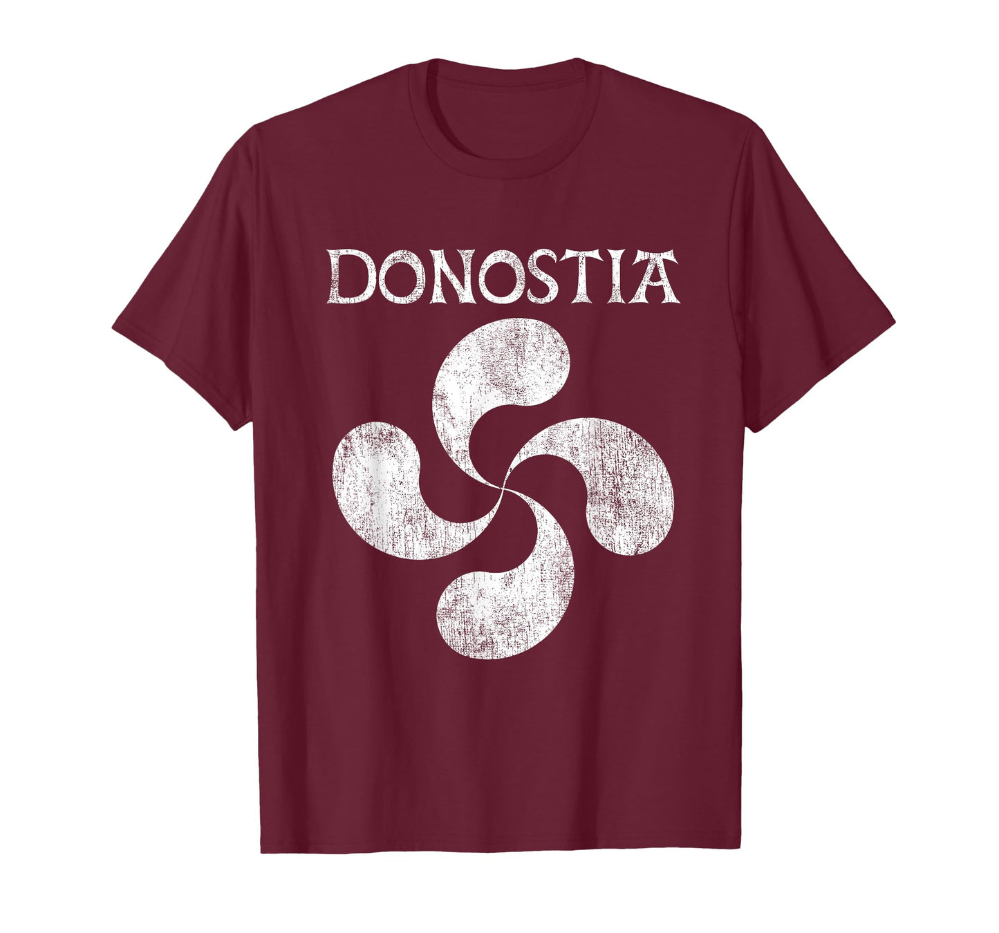 Pais Vasco: Donostia Shirt / Basque Country San Sebastian T-Shirt