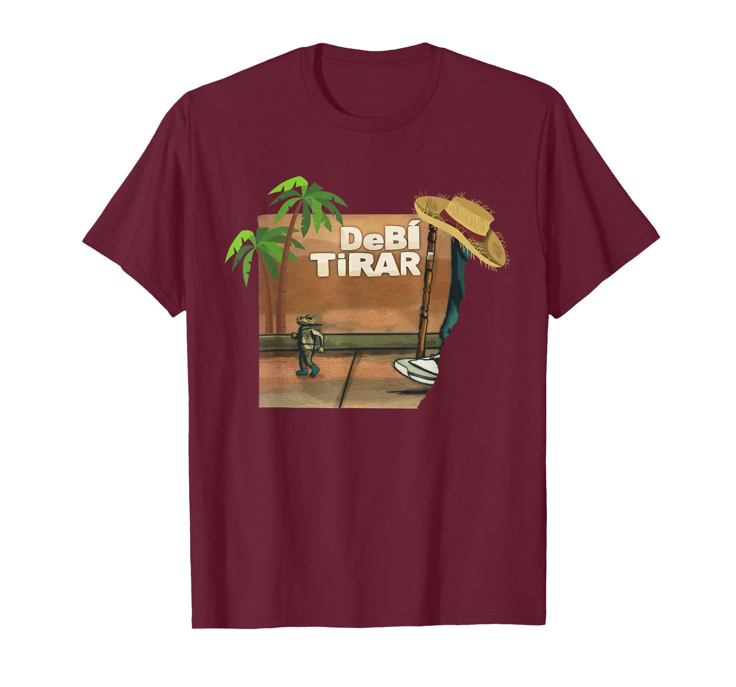 DeBi Frog TiRAR Funny MaS FOToS Retro 2025 For Men Women T-Shirt