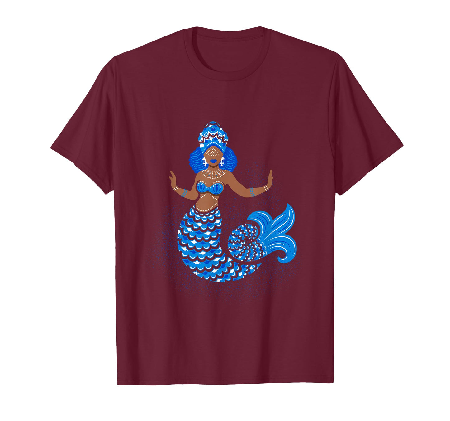 Yemaya | Yemoja | Yemanja | Iemanja African Goddess T-Shirt