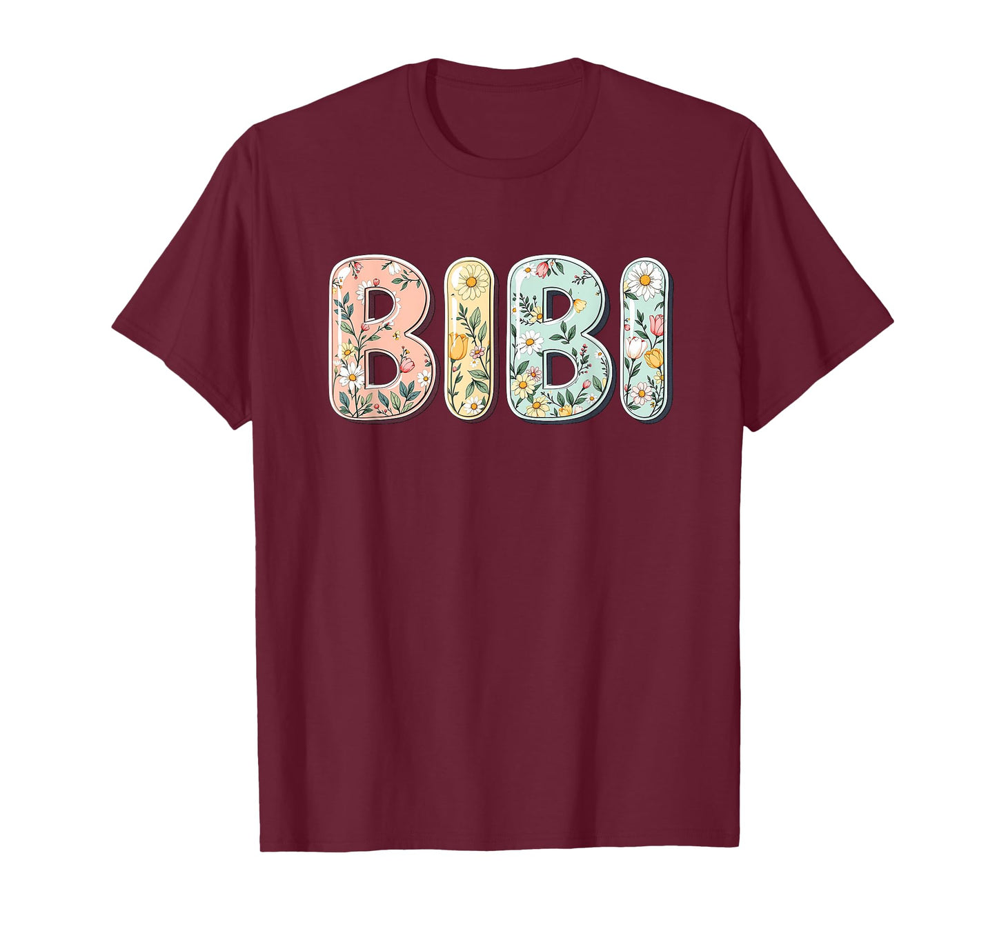 Wildflowers Bibi Floral Mother's Day Bibi T-Shirt