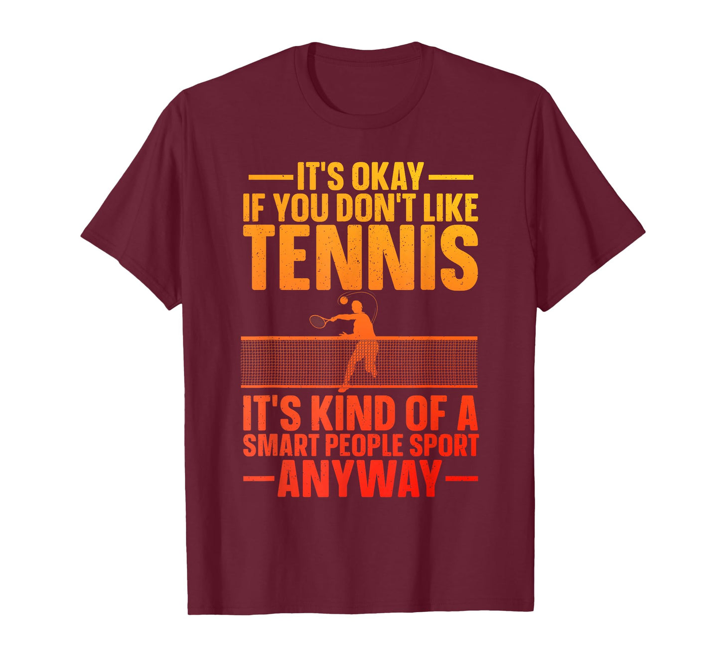 Funny Tennis Design for Men Women Tennis Lover Tennis Player T-Shirt