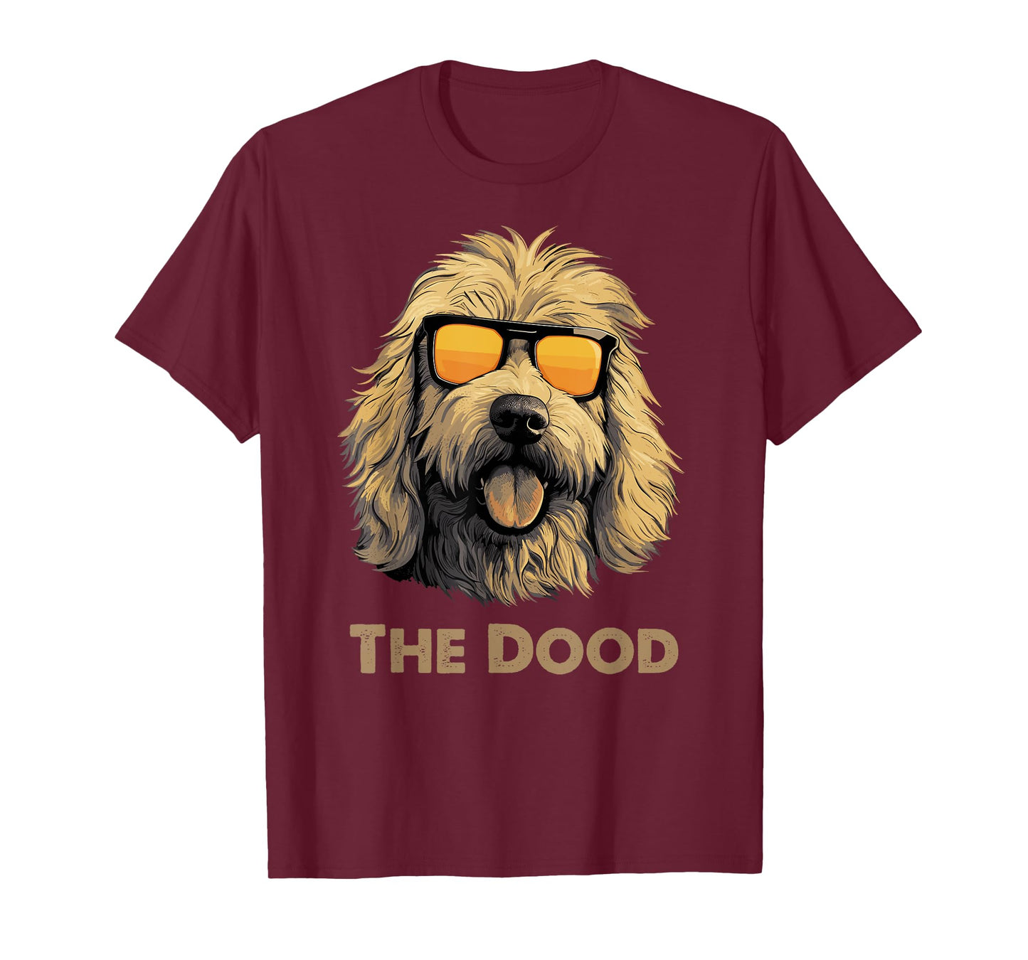 Goldendoodle Vintage Dog The Dood T-Shirt for Men Women Girls Kids