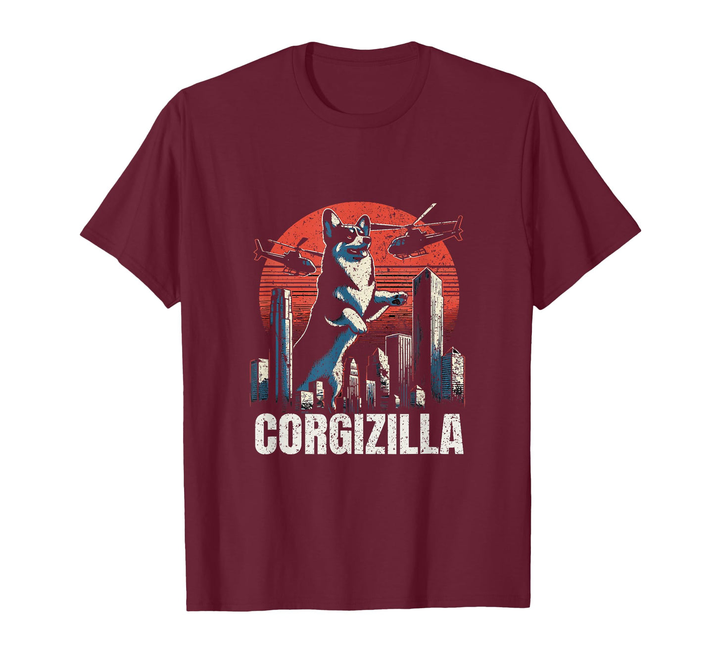 Corgi Owner Corgizilla T-Shirt