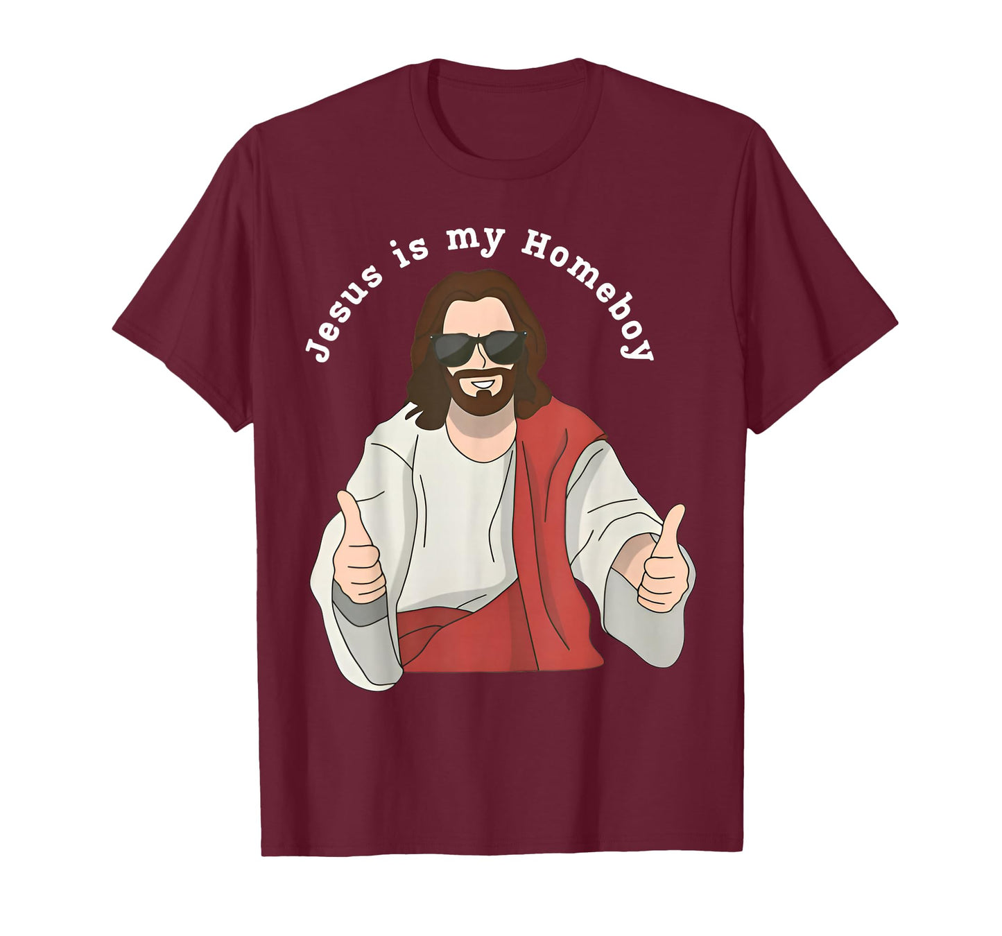 Jesus Funny My Homeboy Christian Faith Saying Quote Men T-Shirt