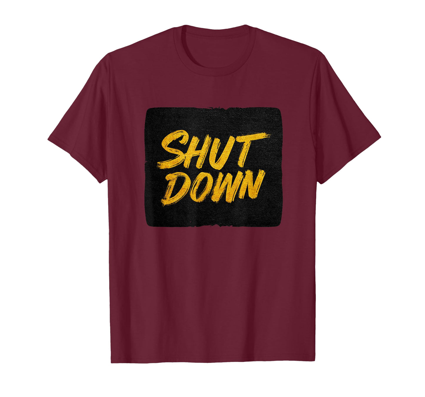 Cool Shut Down Logo T-Shirt