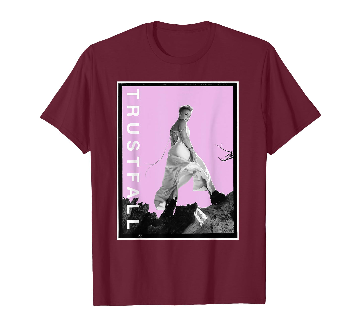 P!NK Trustfall T-Shirt