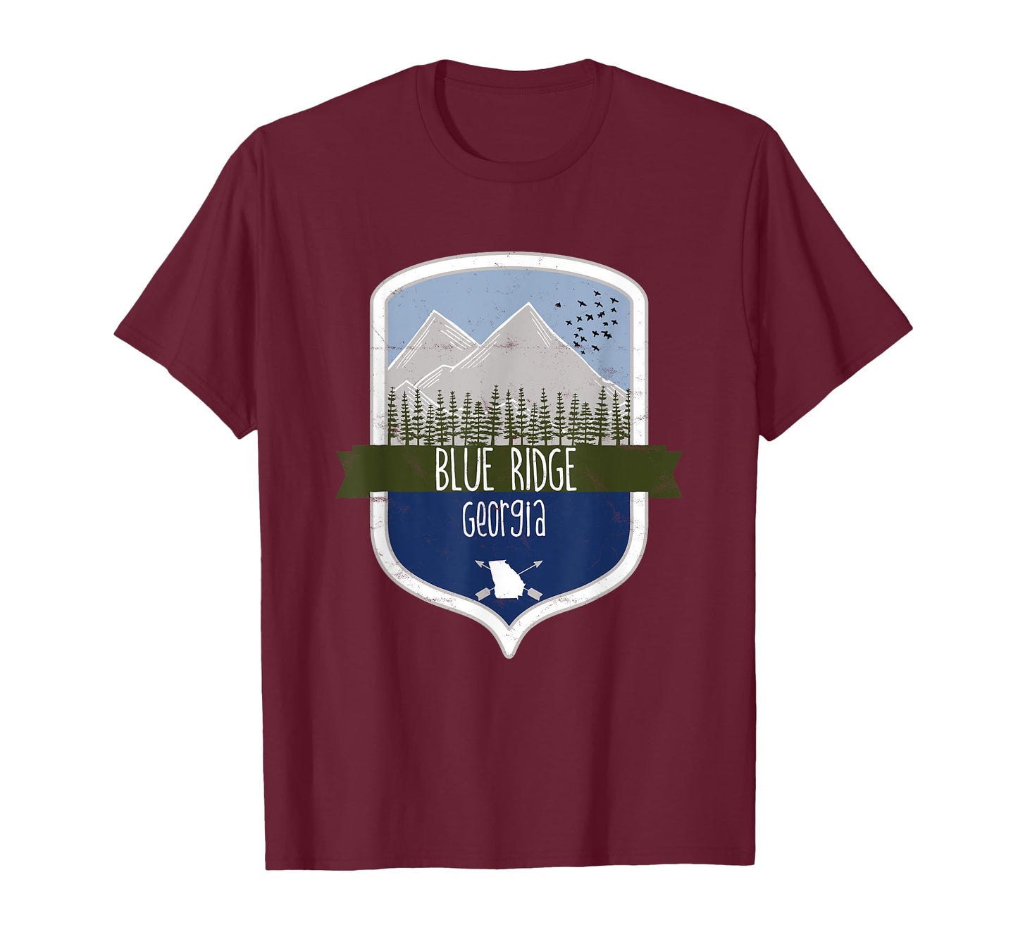 Blue Ridge GA State Park Mountains North Georgia T-Shirt