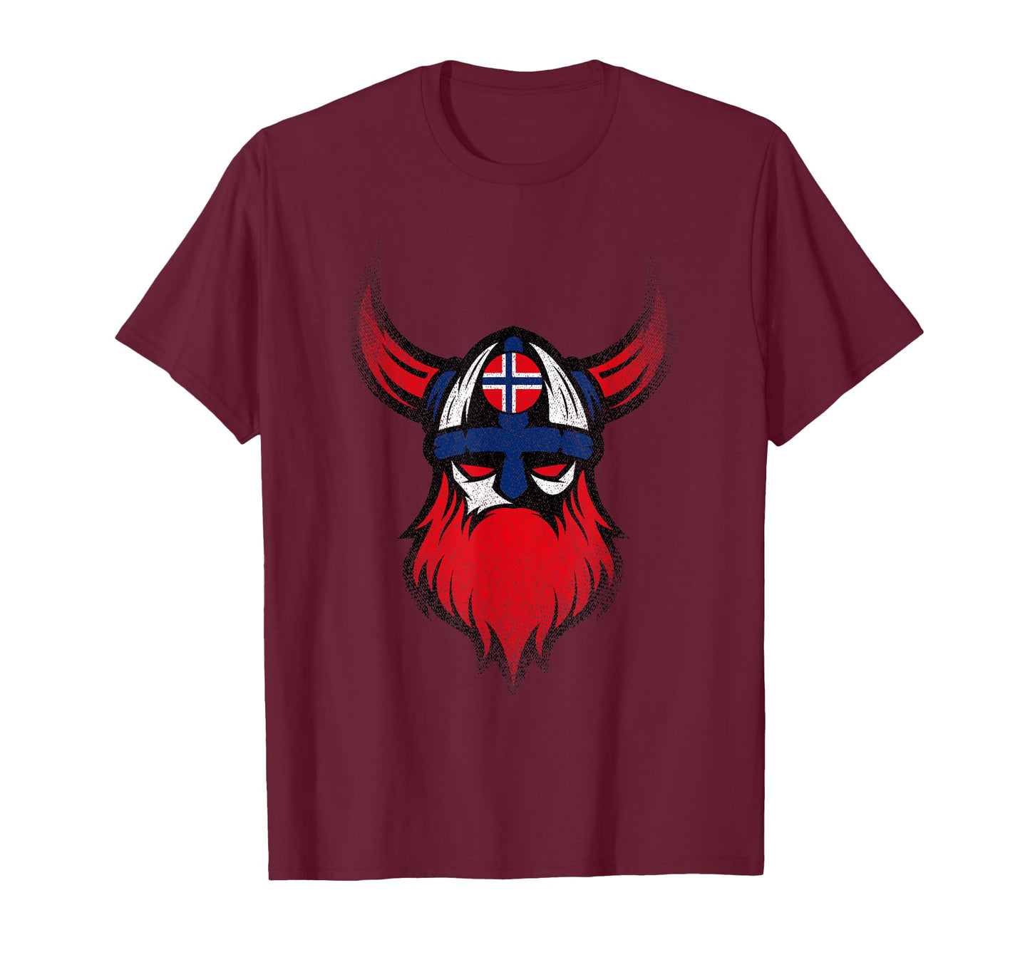 Viking Beard Norway T-Shirt