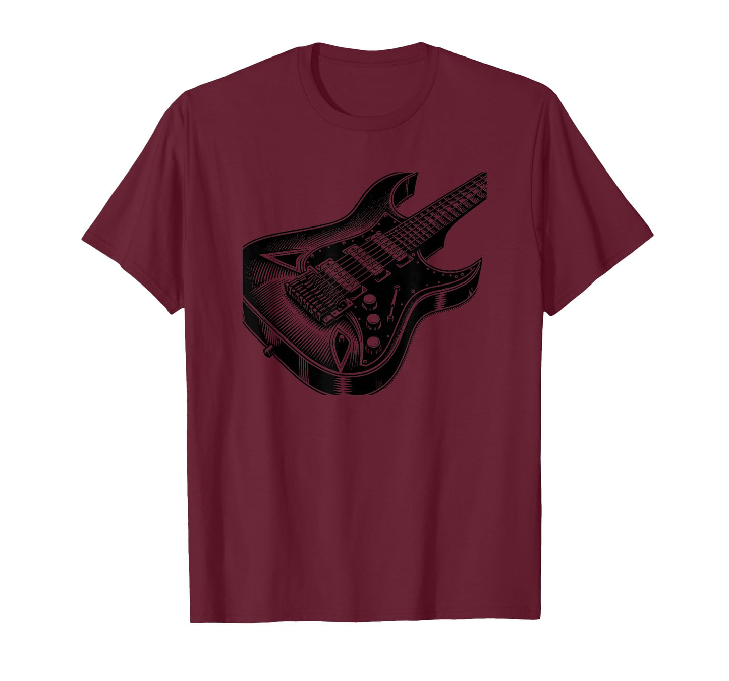 Guitar Graphic T-Shirt