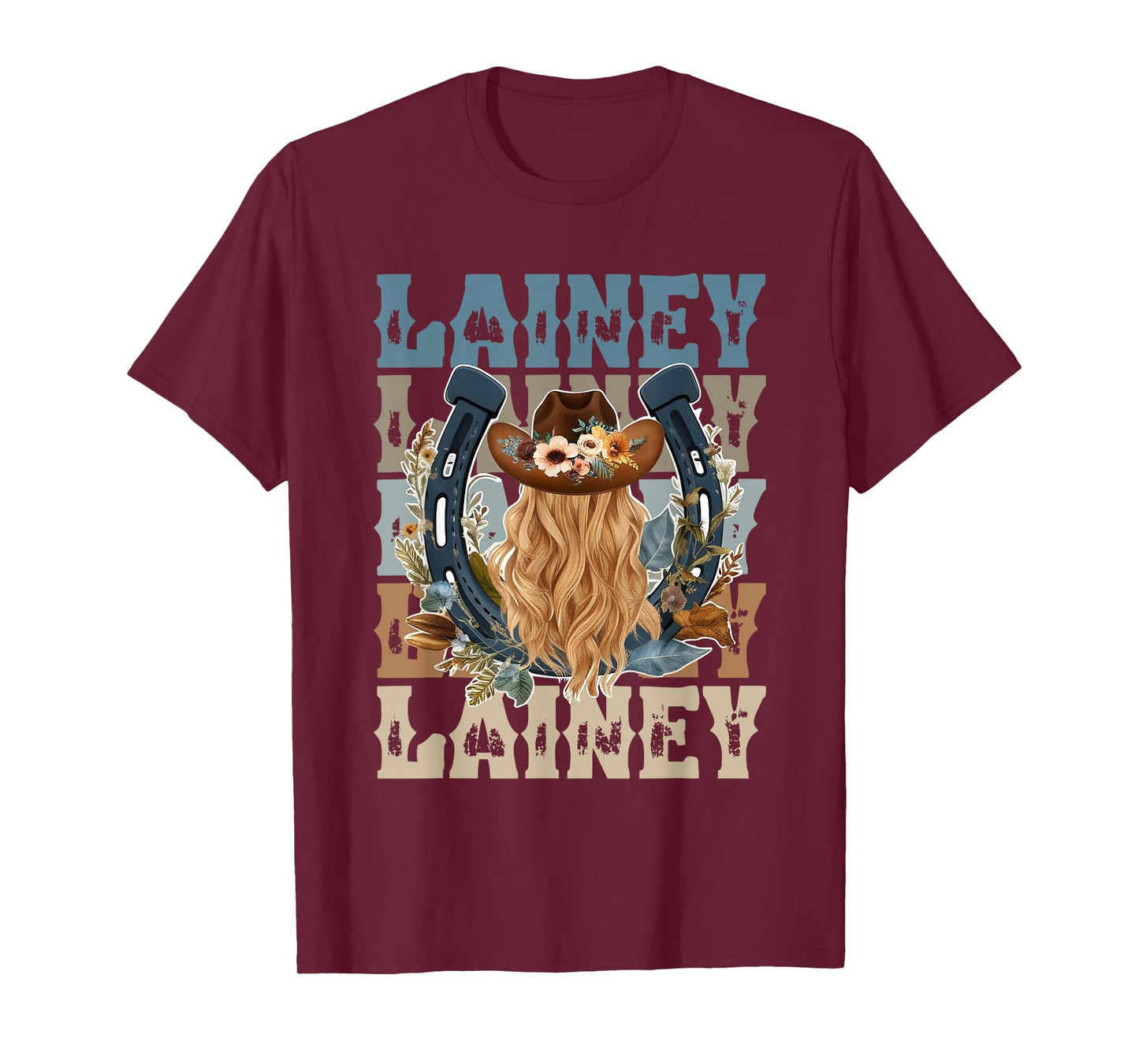 Vintage Cute Lainey Name Personalized Retro Classic T-Shirt