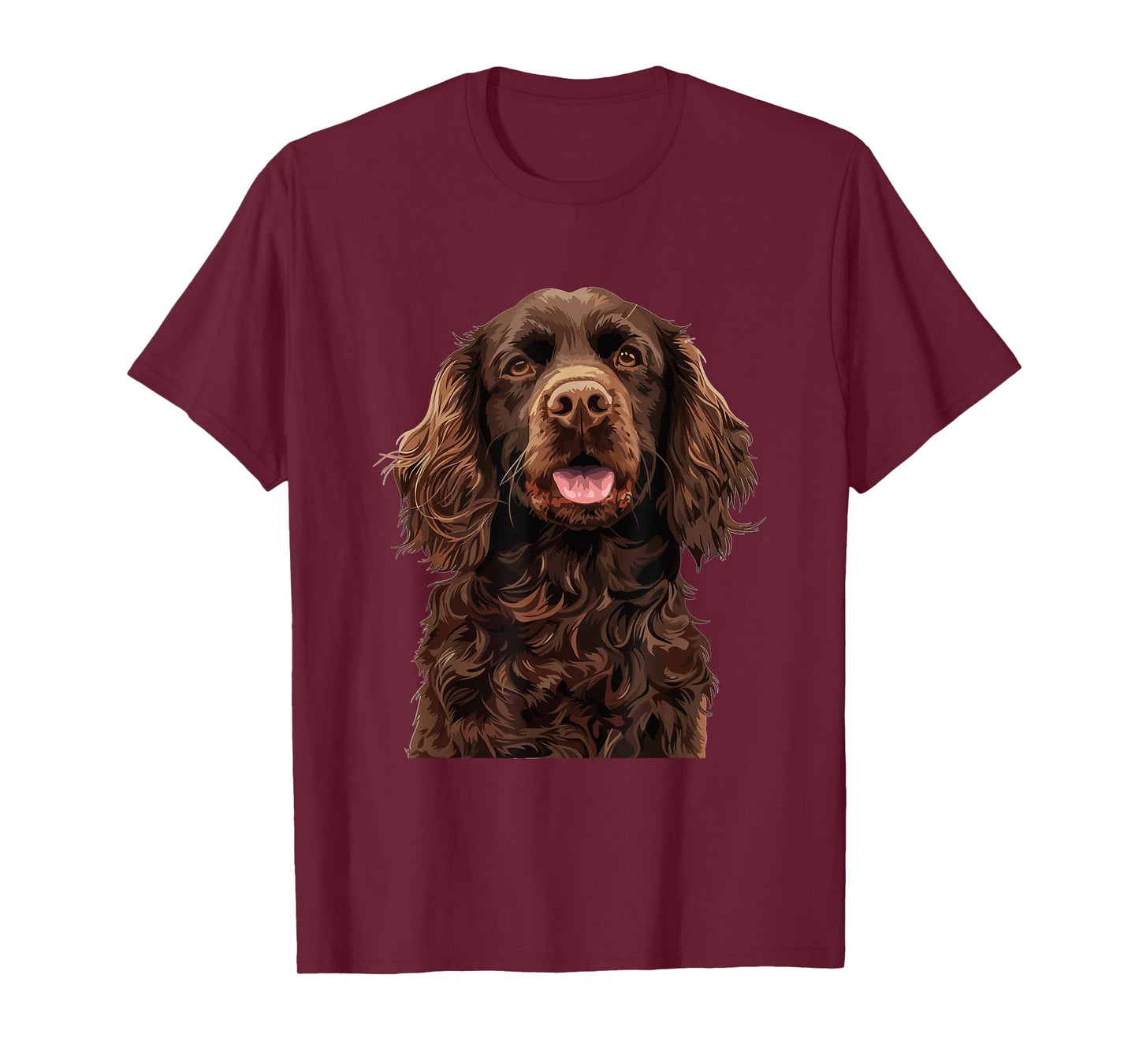 Boykin Spaniel Dog Breed Graphic T-Shirt